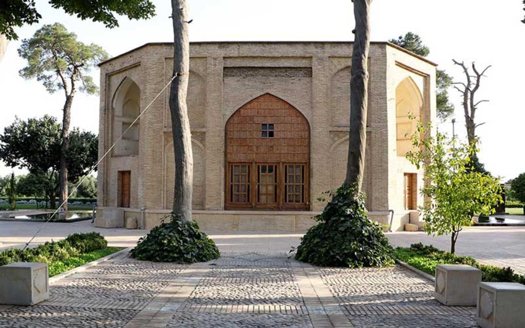 باغ جهان نمای شیراز