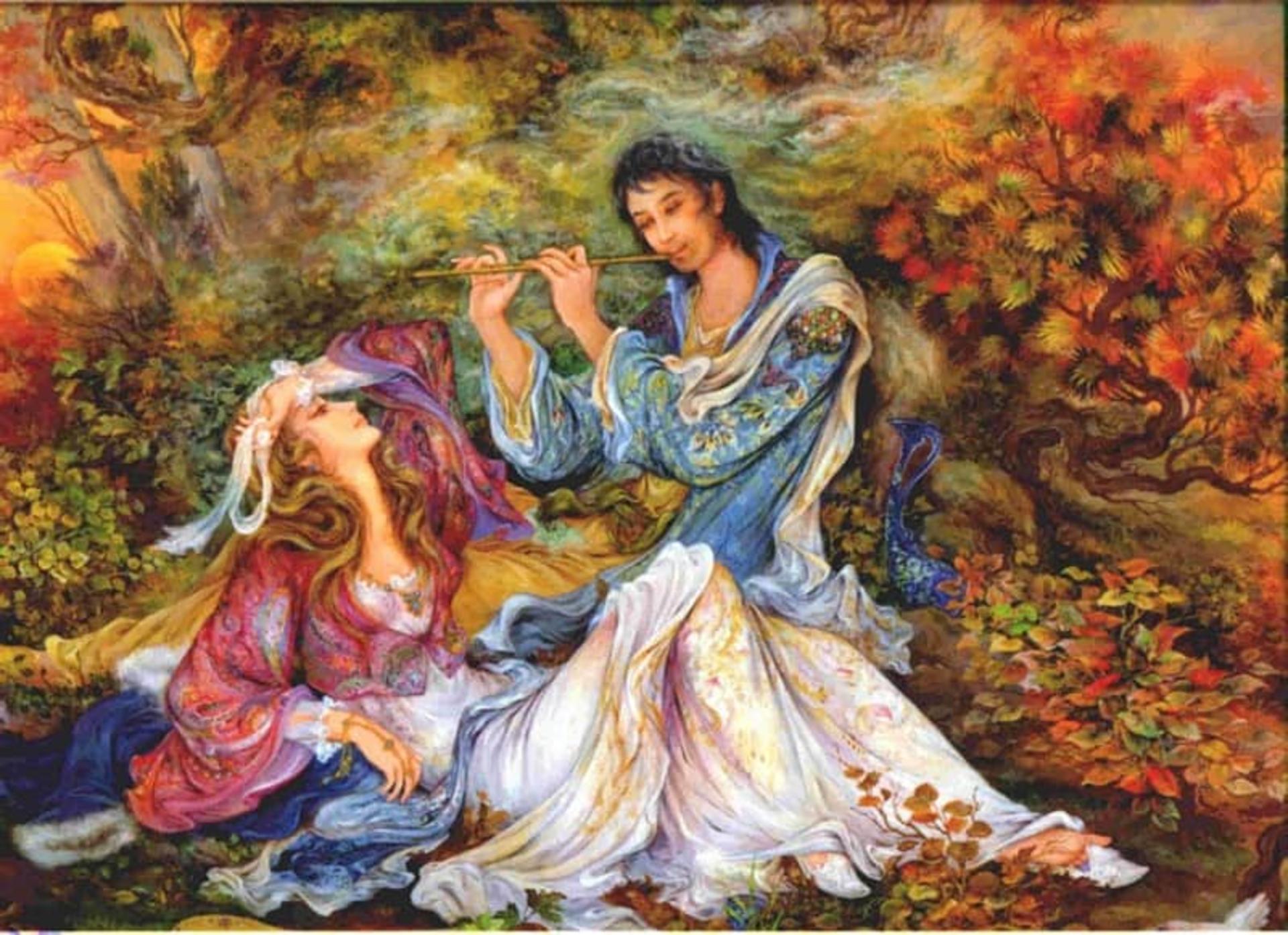 مینیاتور و نگارگری