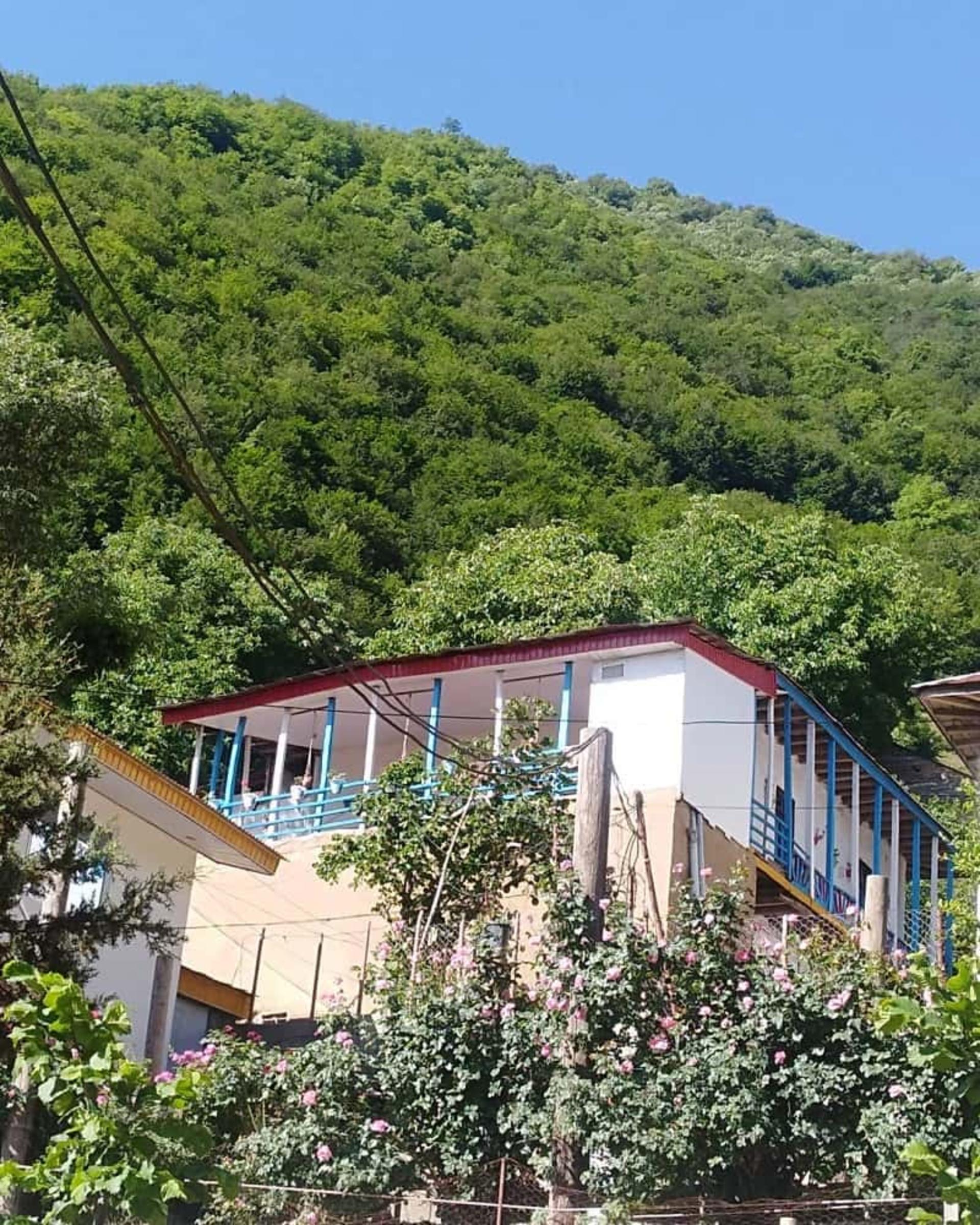 نمای بیرونی بوم‌گردی ننه کلثوم