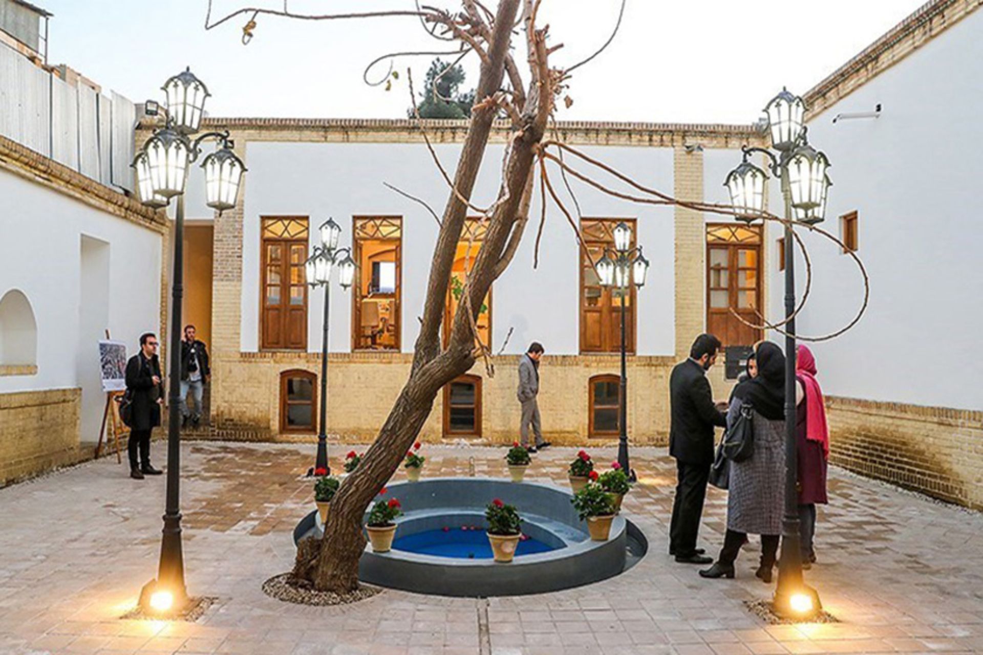 خانه تاریخی سرهنگ ایرج