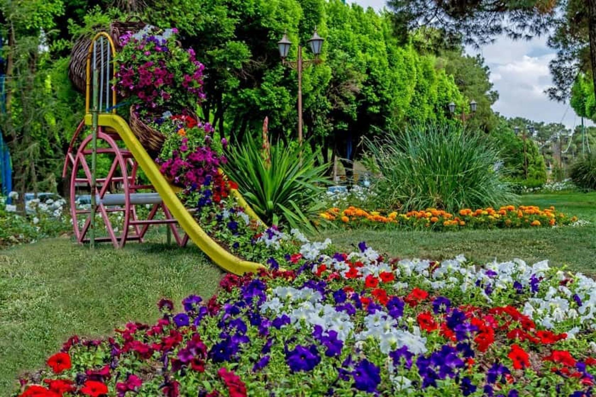 پارک های اصفهان