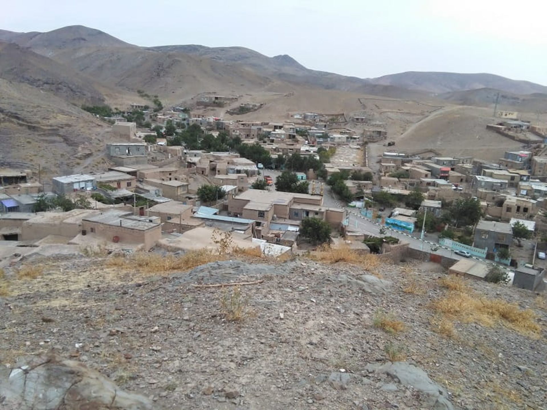 روستای ابرش