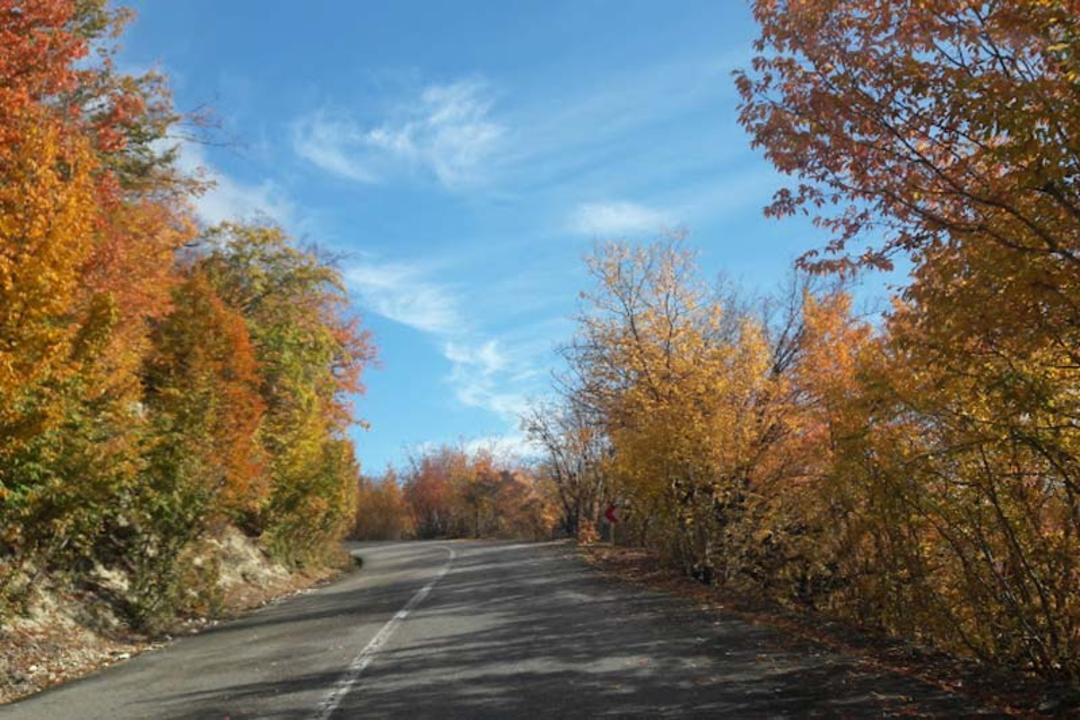 مسیر آبشار آب پری