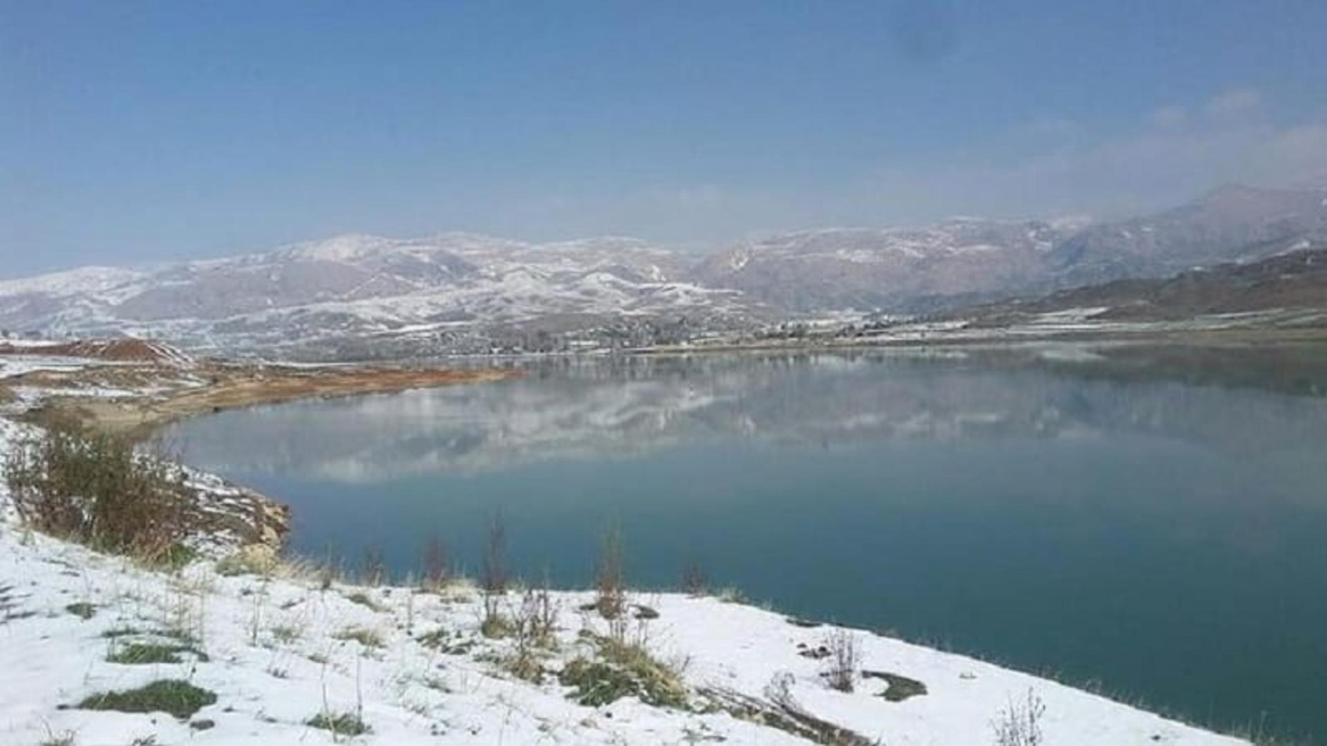 برف در روستای سله بن