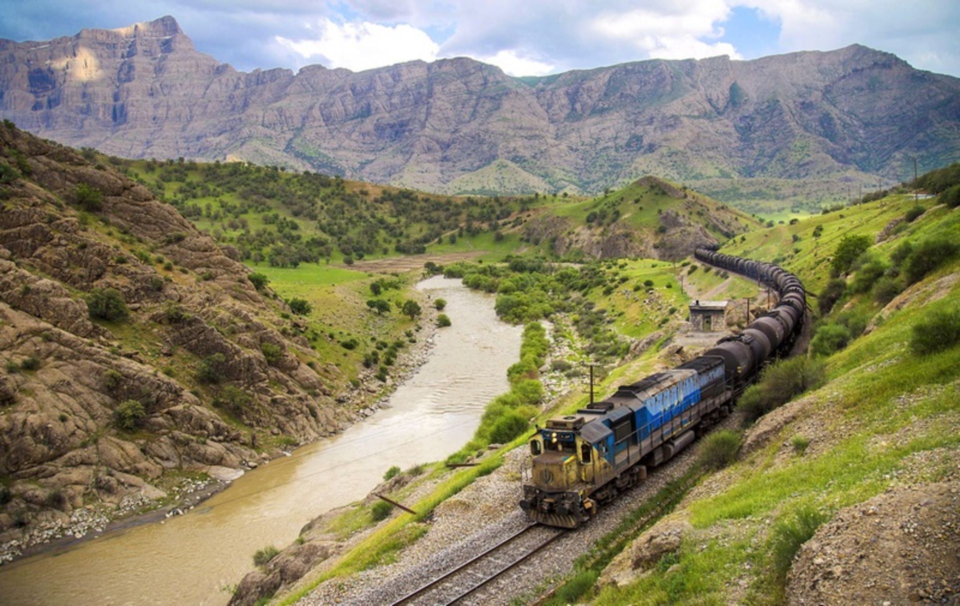 راه‌آهن سراسری ایران