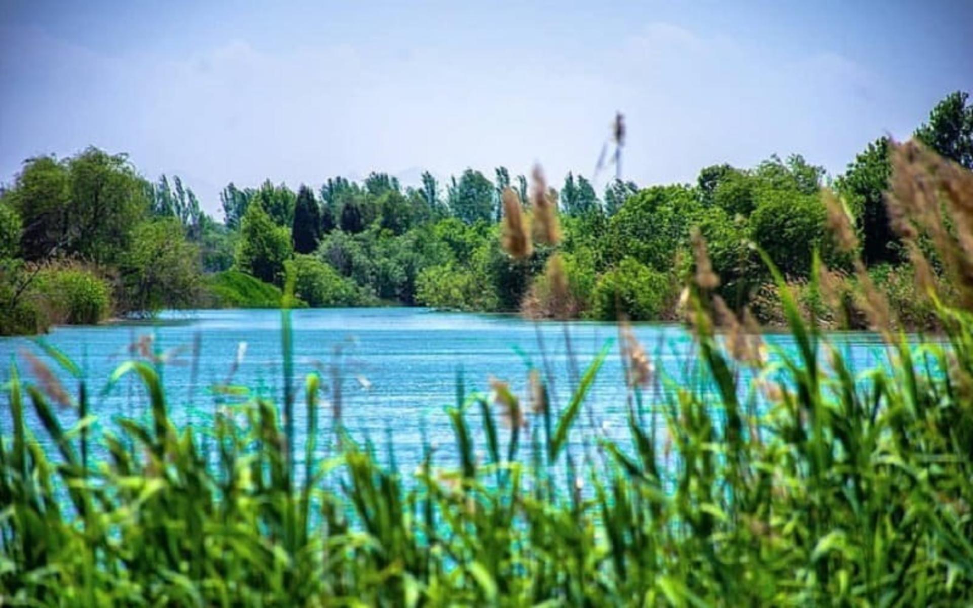 رودخانه زاینده رود قدیم