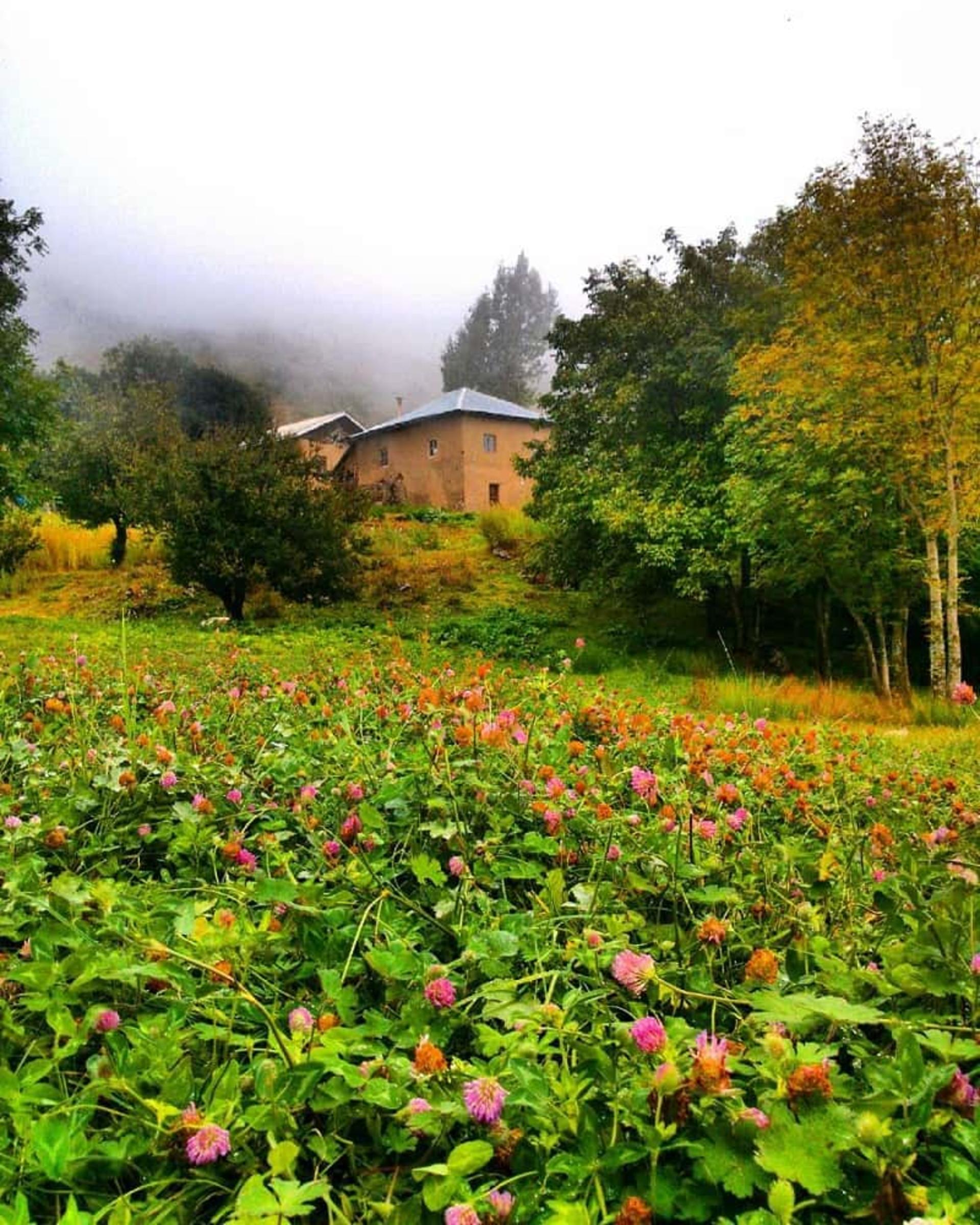 خانه روستایی اکراسر