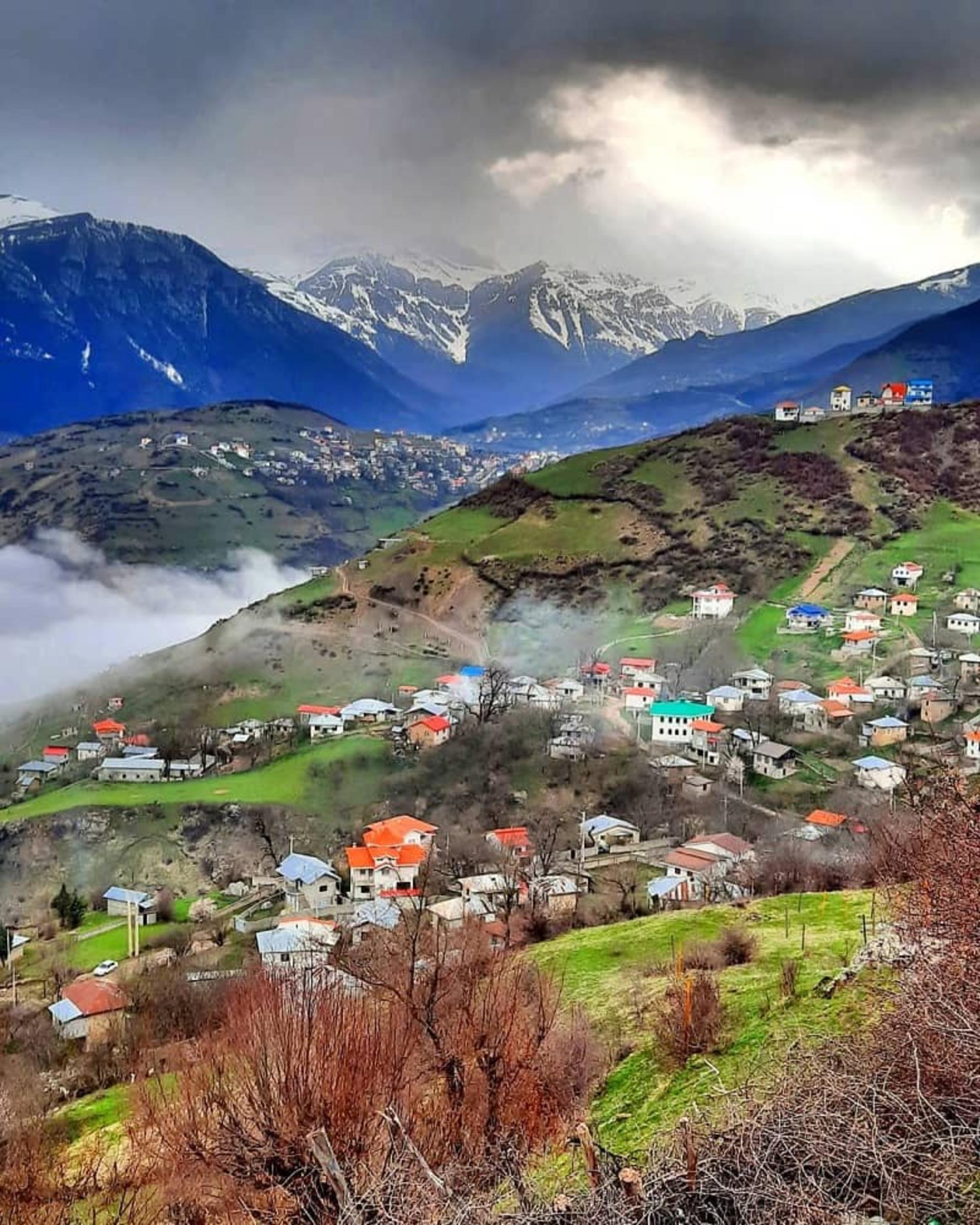 خانه های روستایی چاک