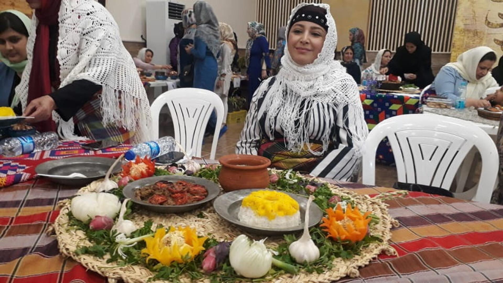 سفره ای در جشنواره غذا