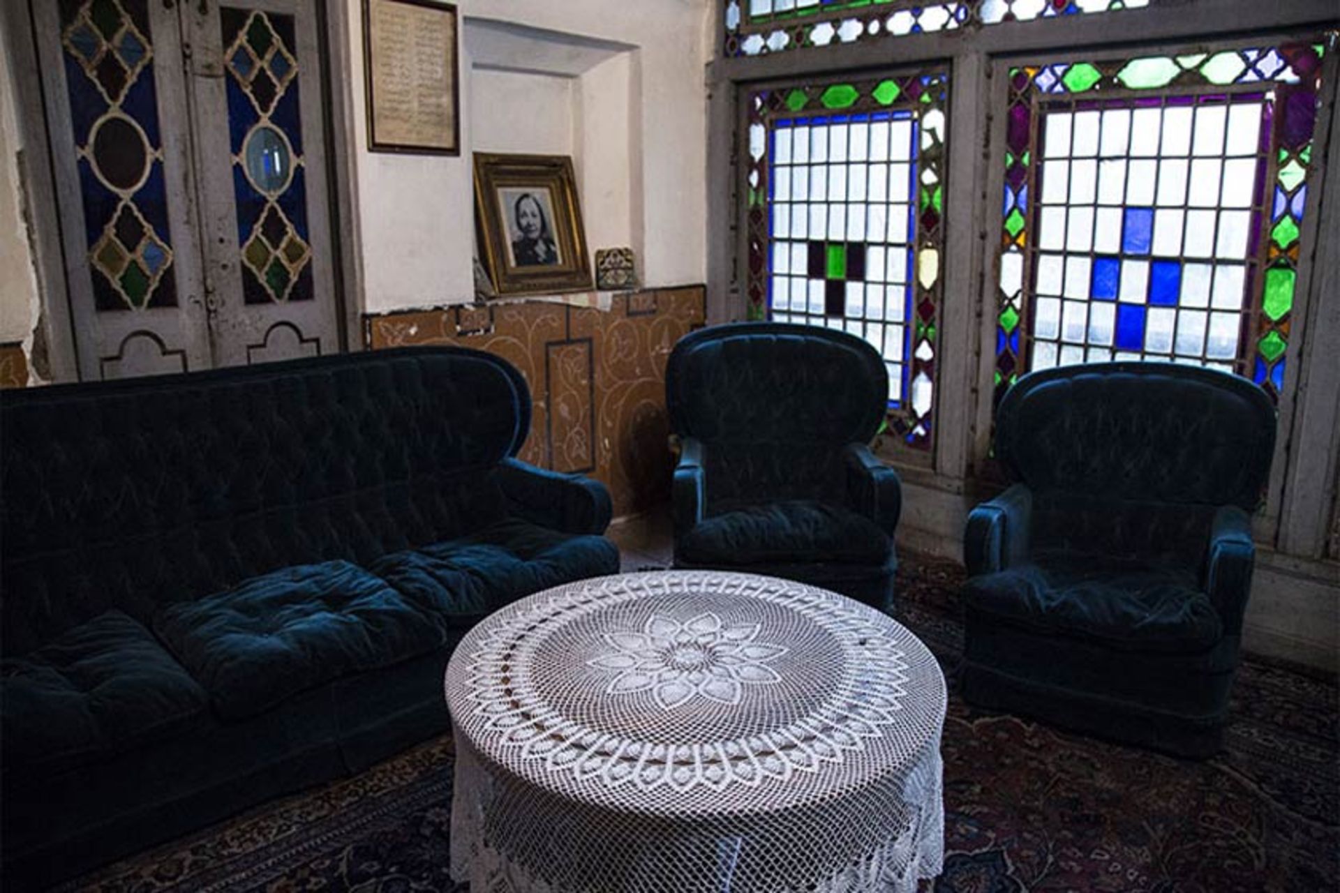 مبلمان خانه منجم باشی