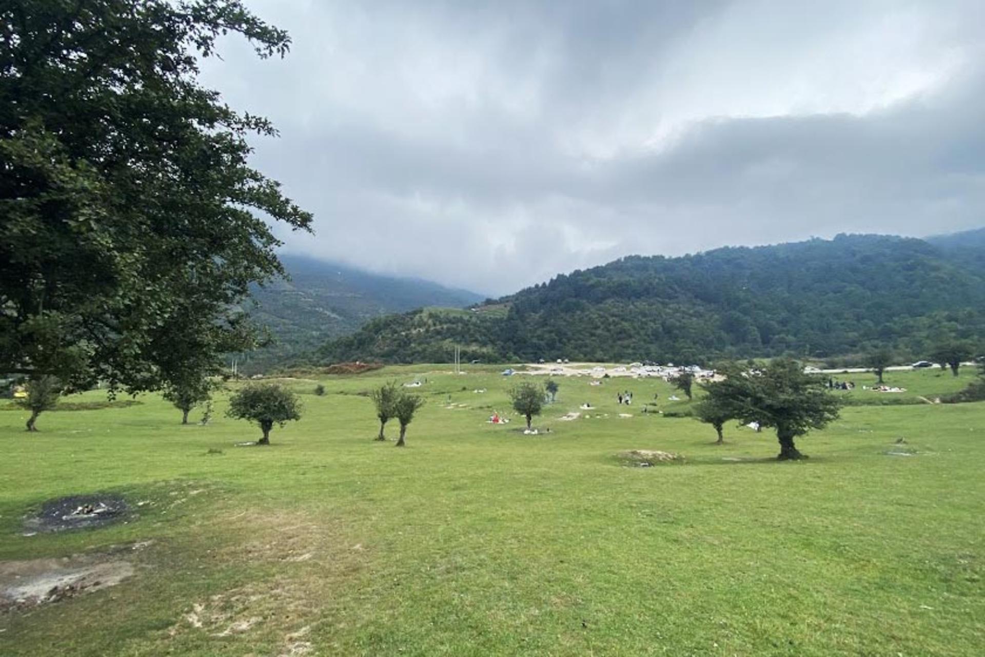 طبیعت روستای فیلبند