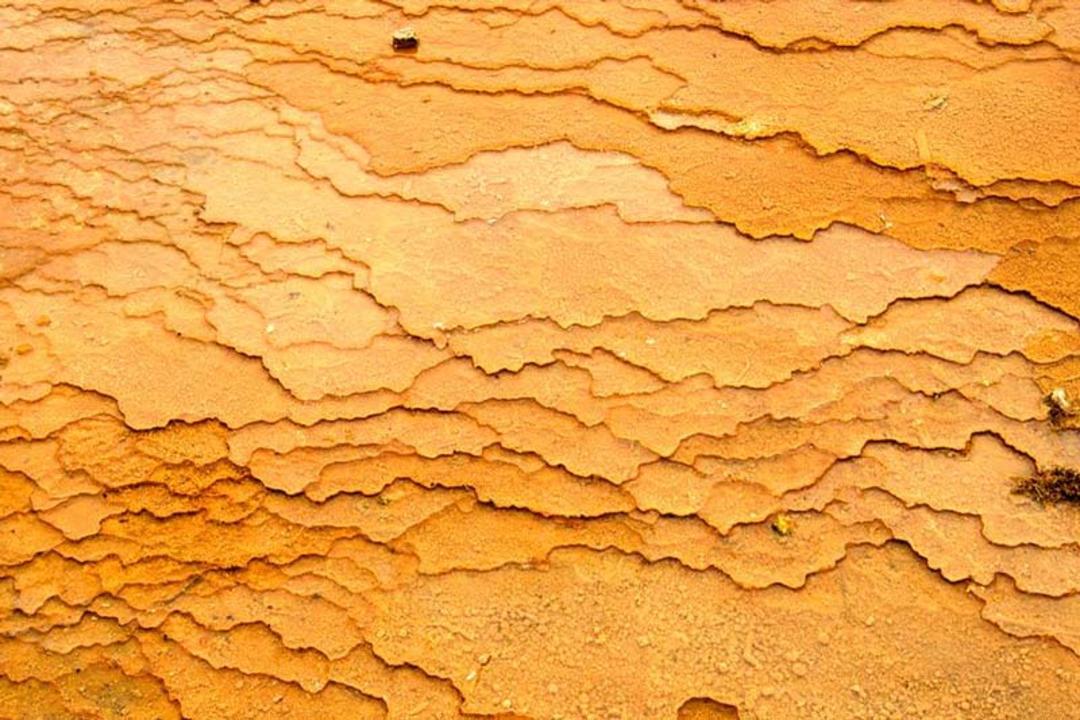 چشمه‌های باداب سورت از نمای بالا