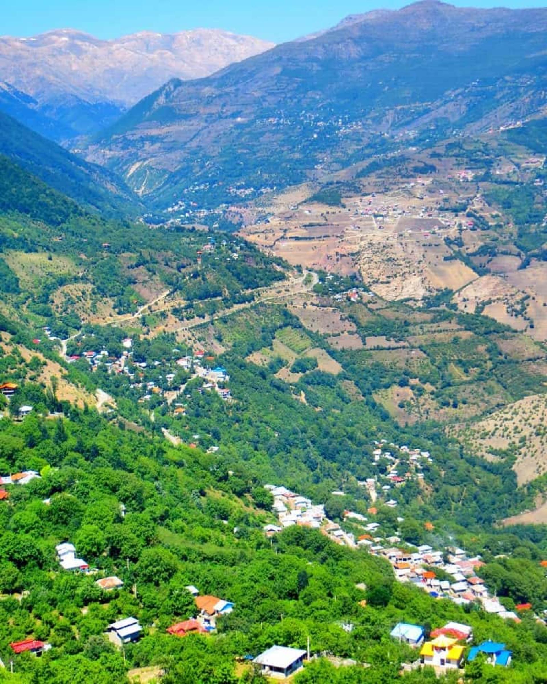 روستای زیبای چورته