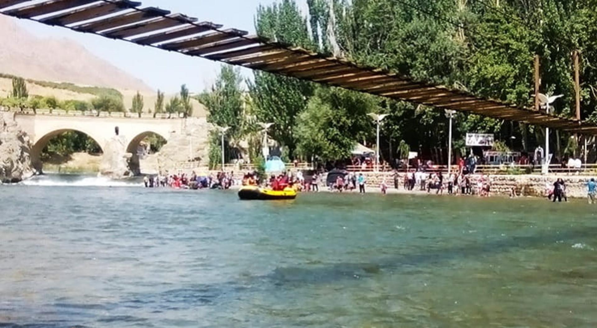 پل زمان خان چهار محال و بختیاری