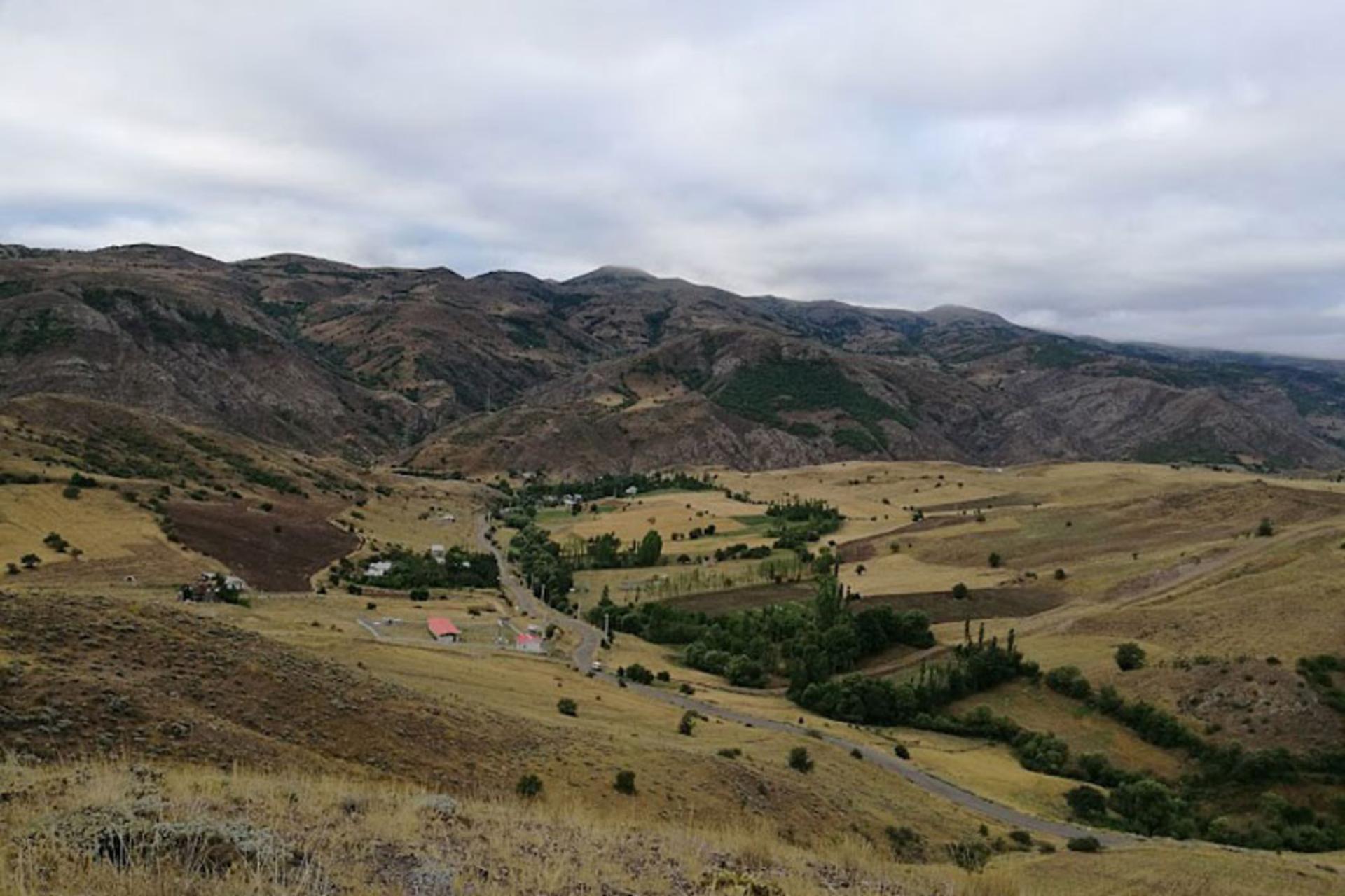 چشم‌انداز زیبای طبیعت دیلمان
