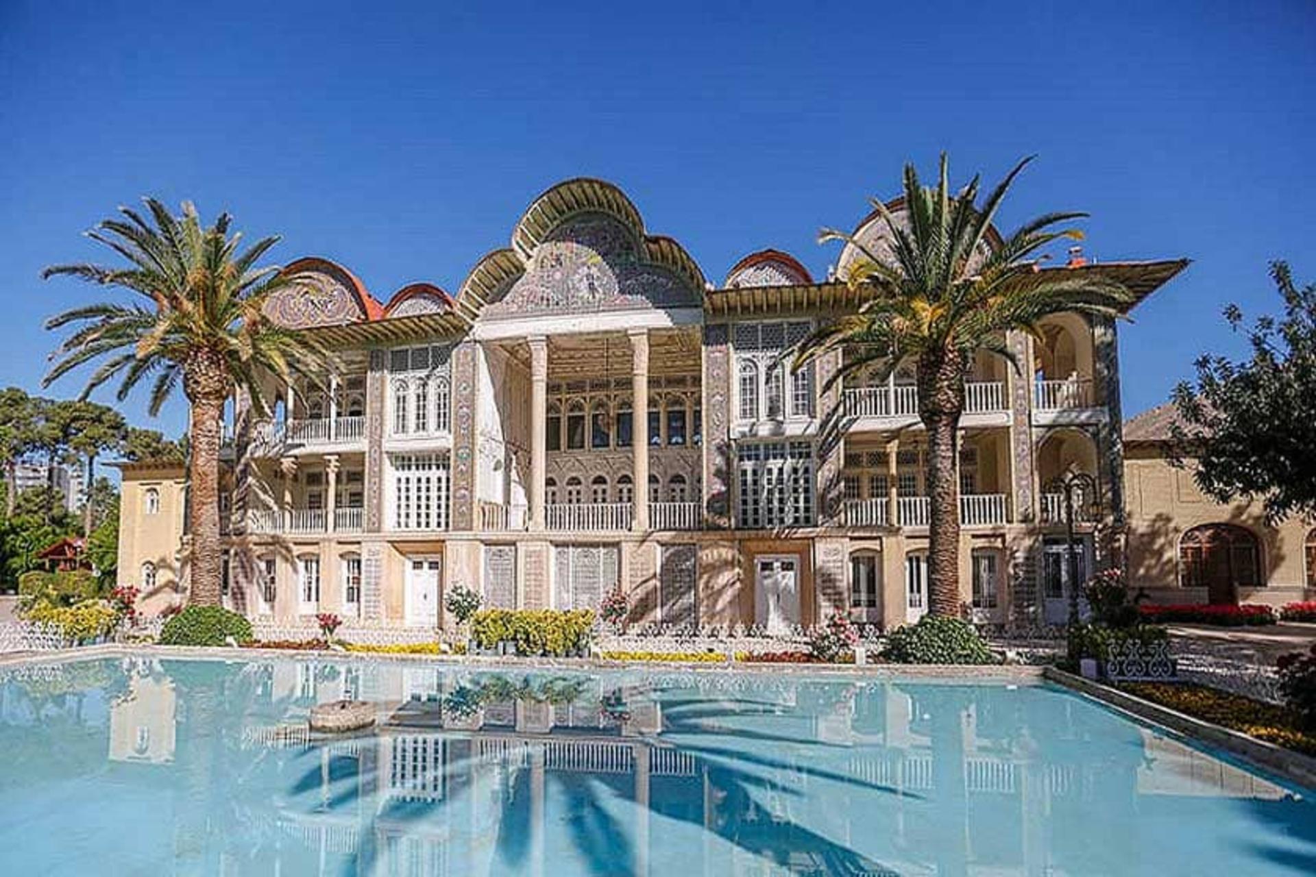 عمارت باغ ارم