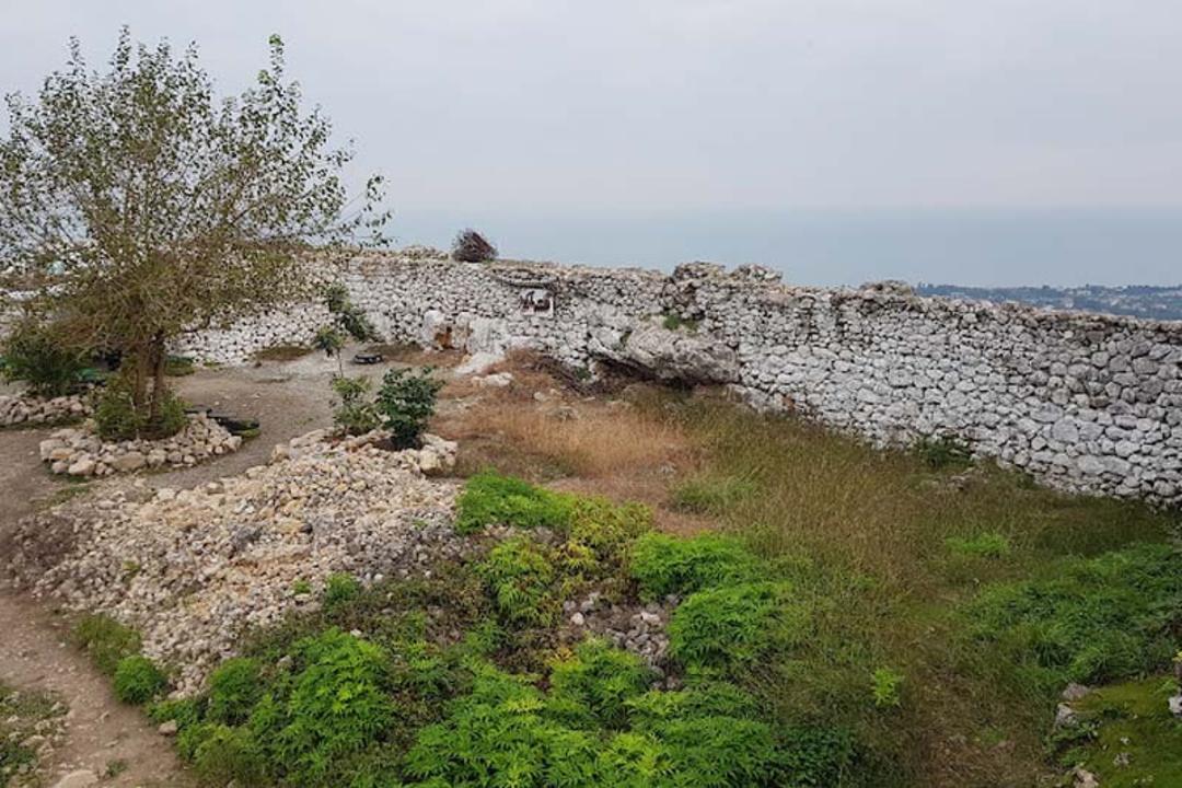 معماری قلعه مارکوه