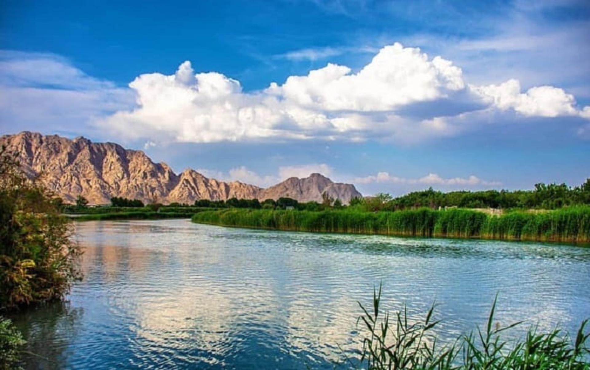آب زلال زاینده رود قدیم