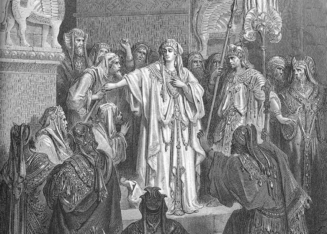 ملکه وشتی فرمان خشایارشا را نادیده می‌گیرد