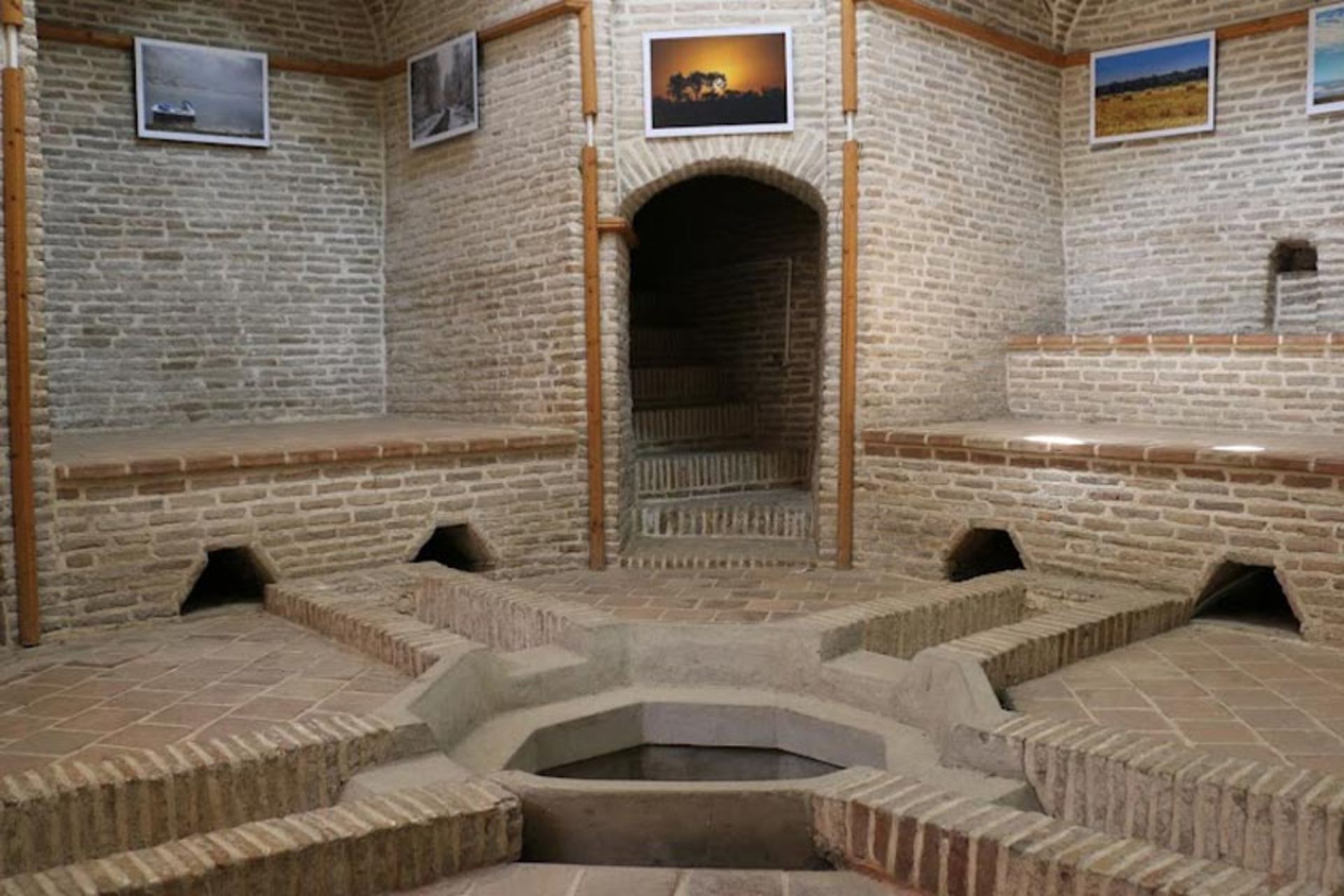 فضای موزه در خانه کلبادی ساری