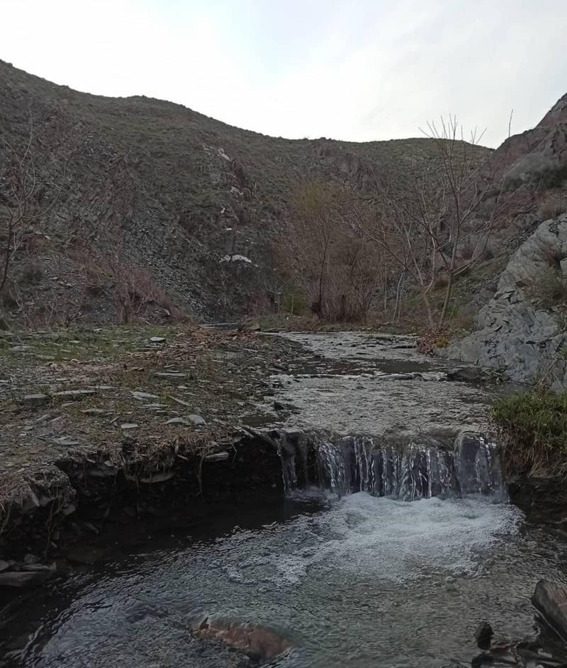 رودخانه روستای سربرج