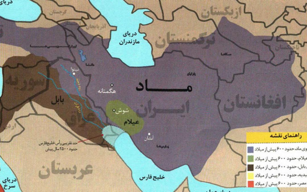 شاهی دیاکو در قلمرو ماد