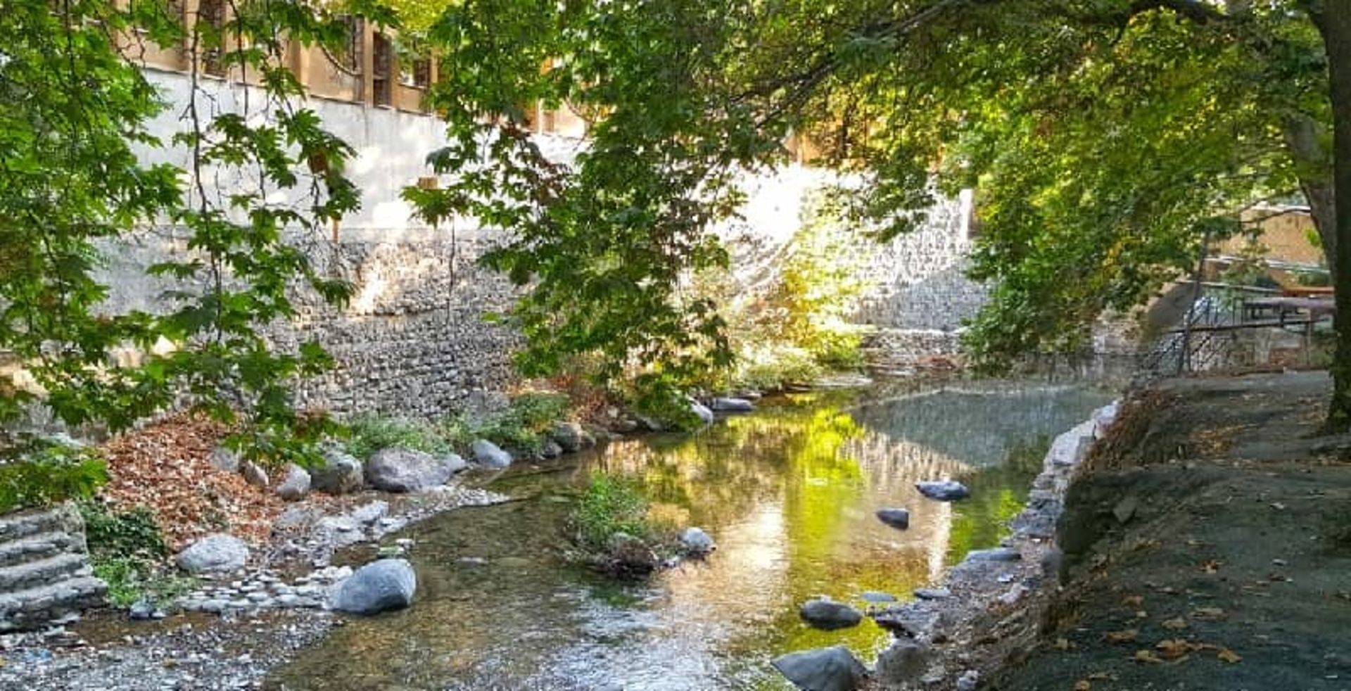 رودخانه روستای برغان