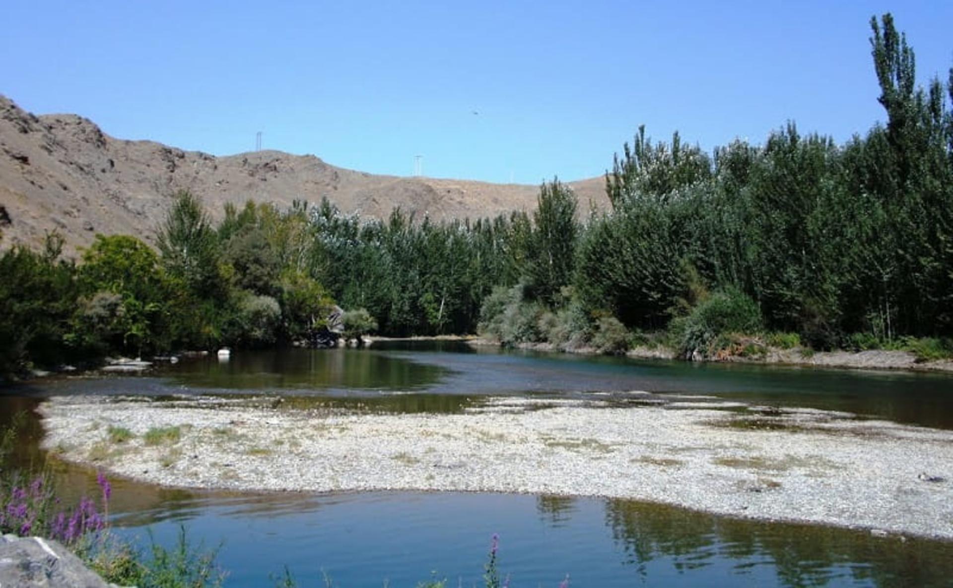 جشم انداز سرسبز روستای هوره