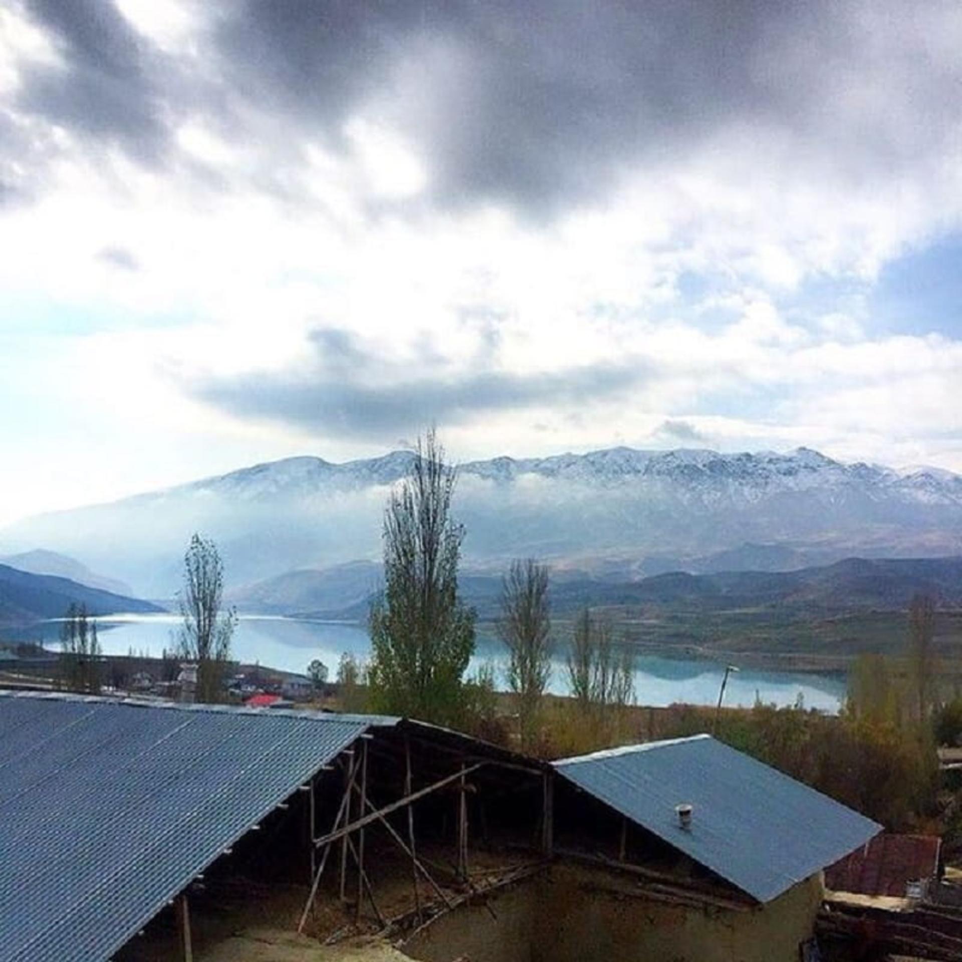 بافت روستای سله بن