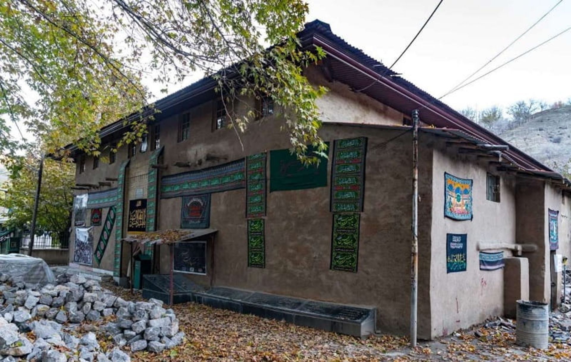 حسینیه برغان