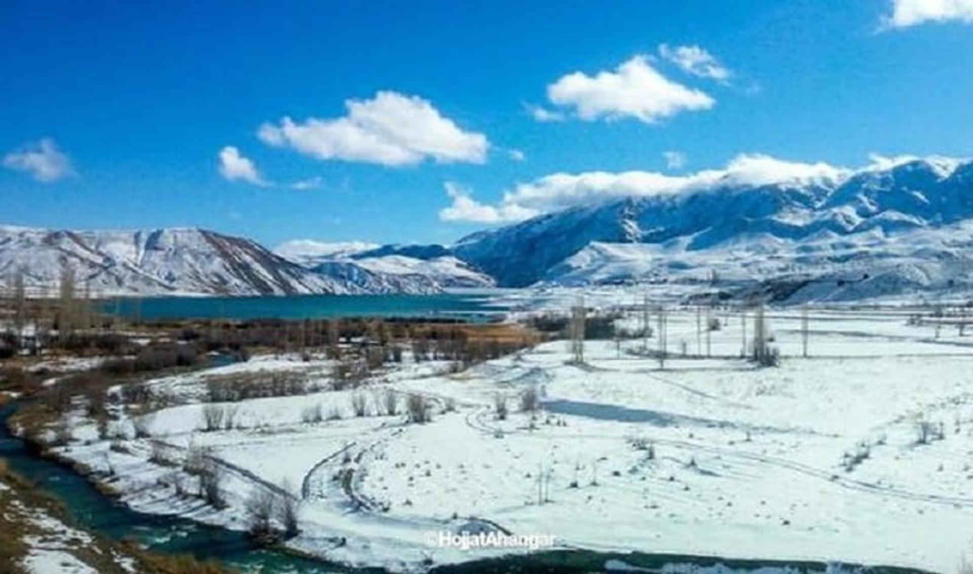 زمستان روستای سله بن