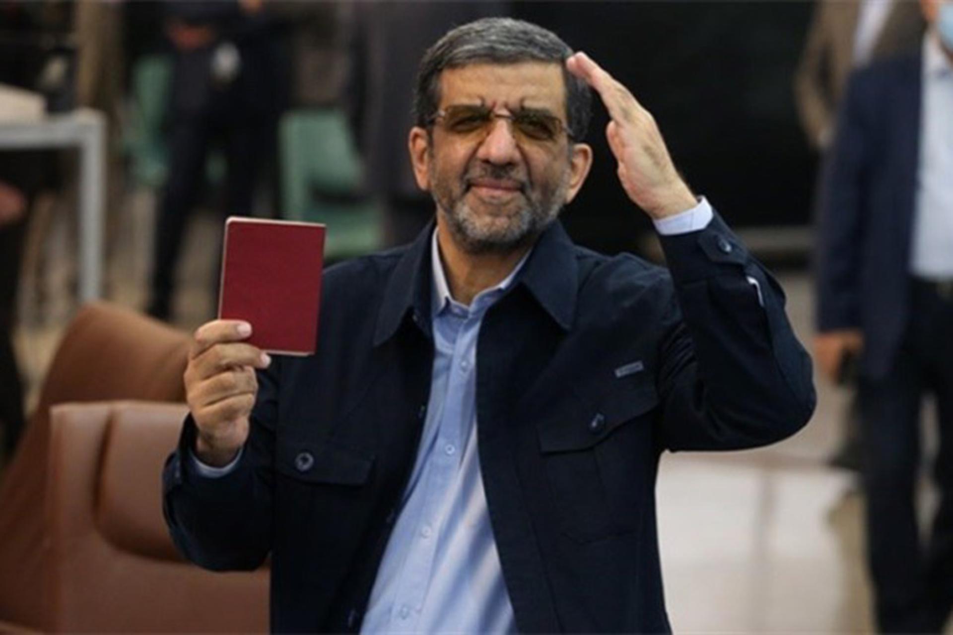 ضرغامی وزیر گردشگری