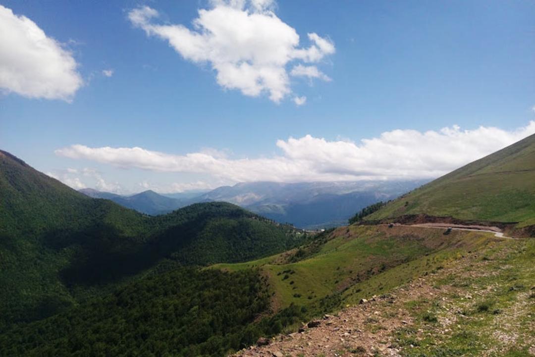 مسیر ییلاق زندانه