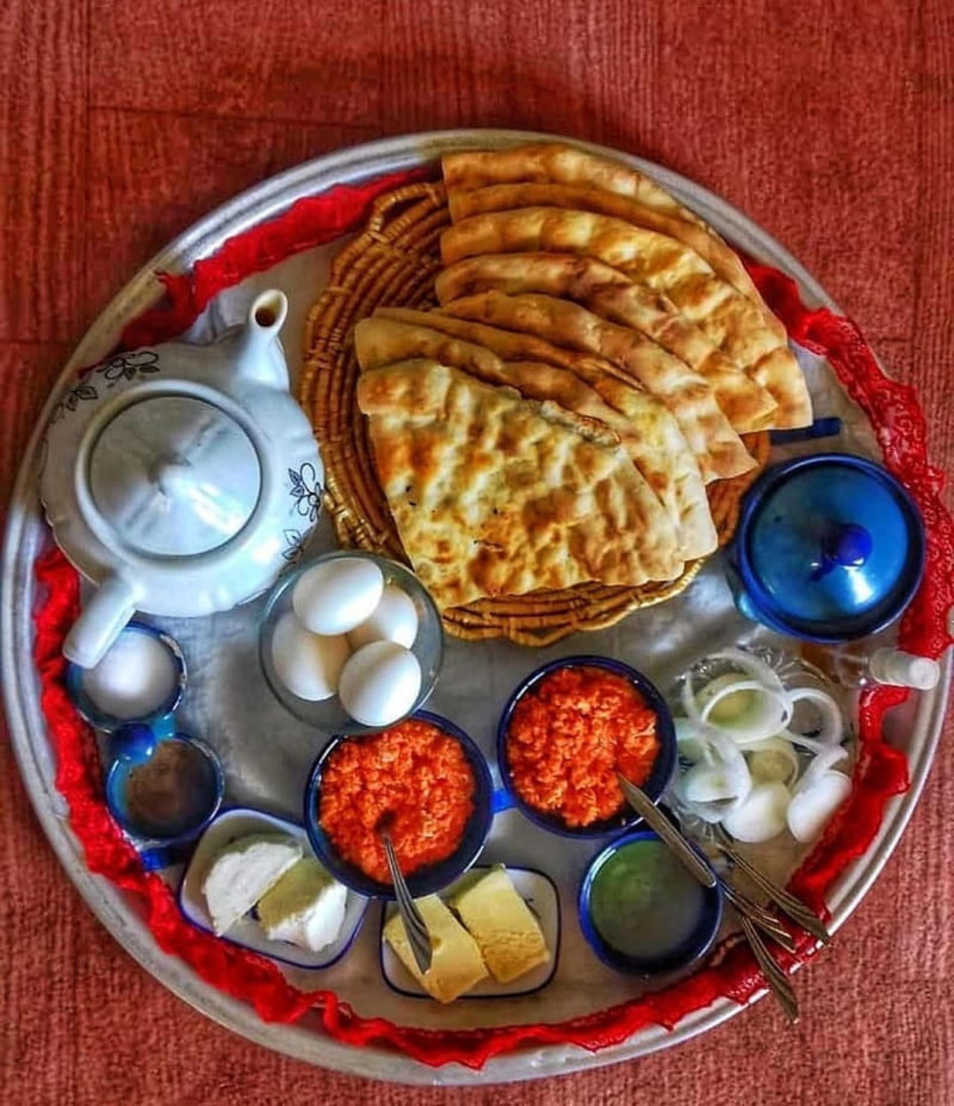 صبحانه محلی
