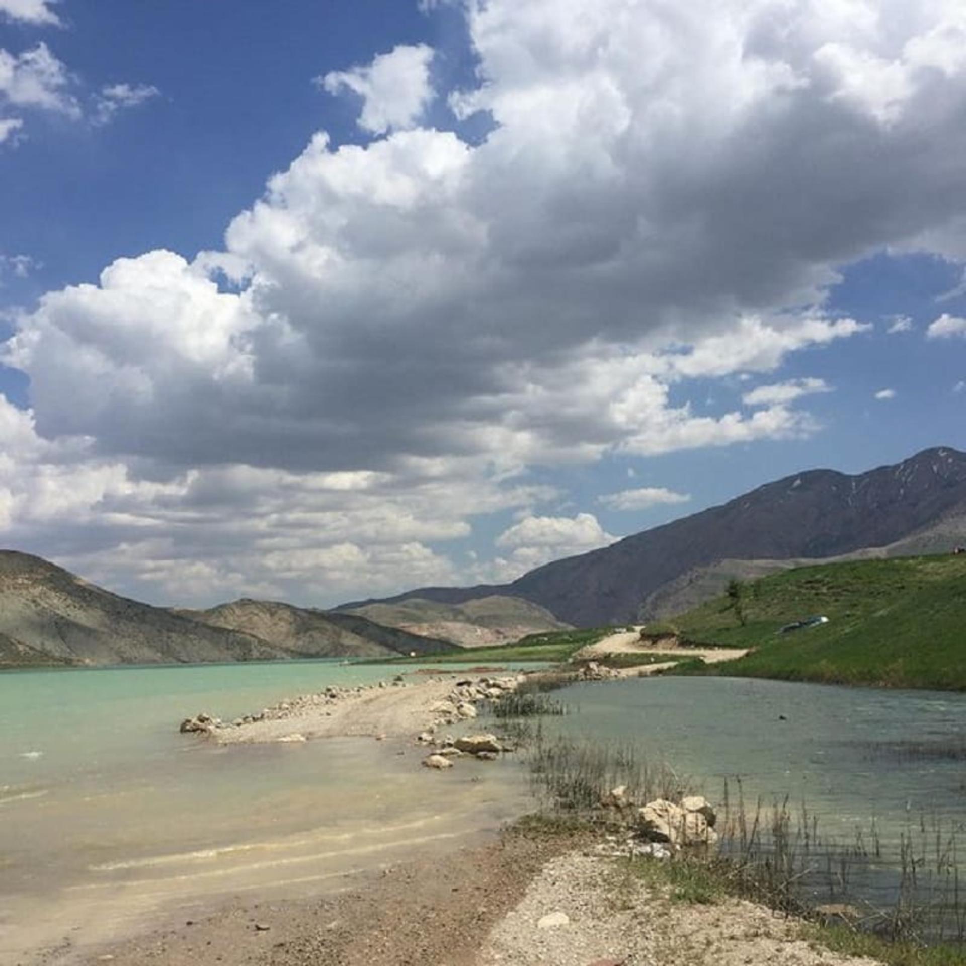 سد نمرود روستای سله بن