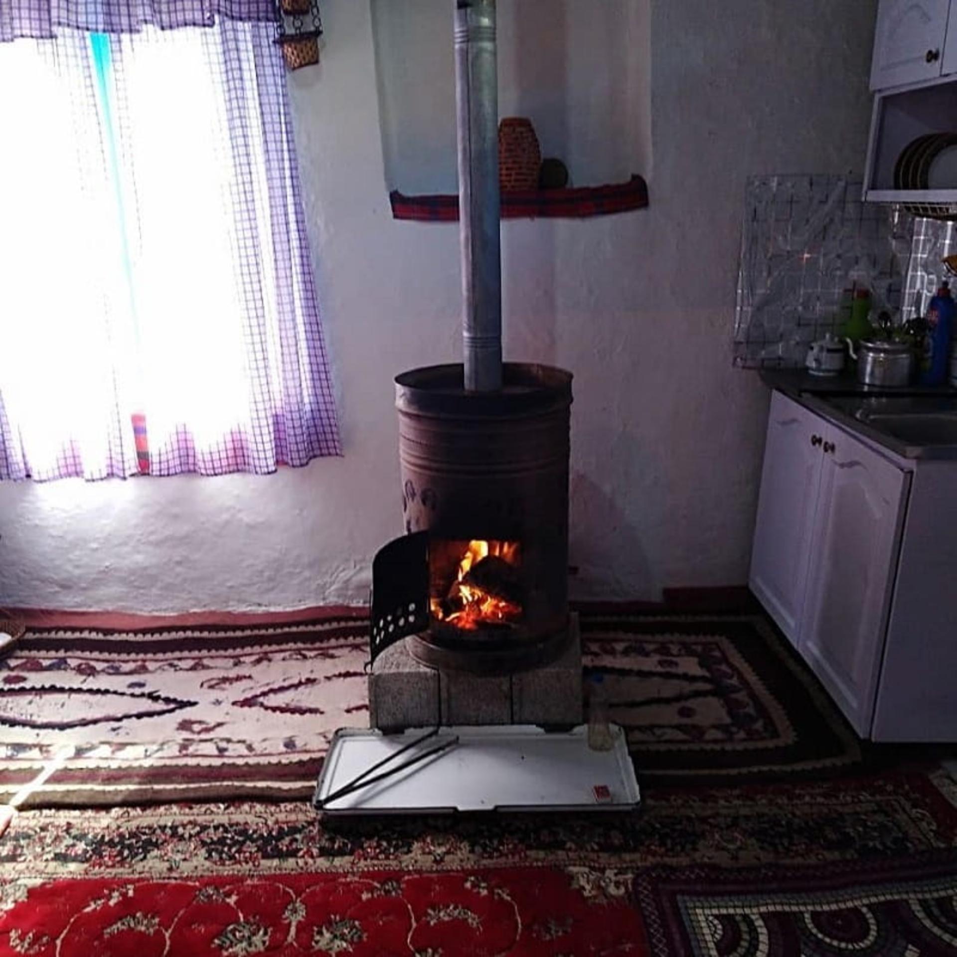 بخاری هیزمی 