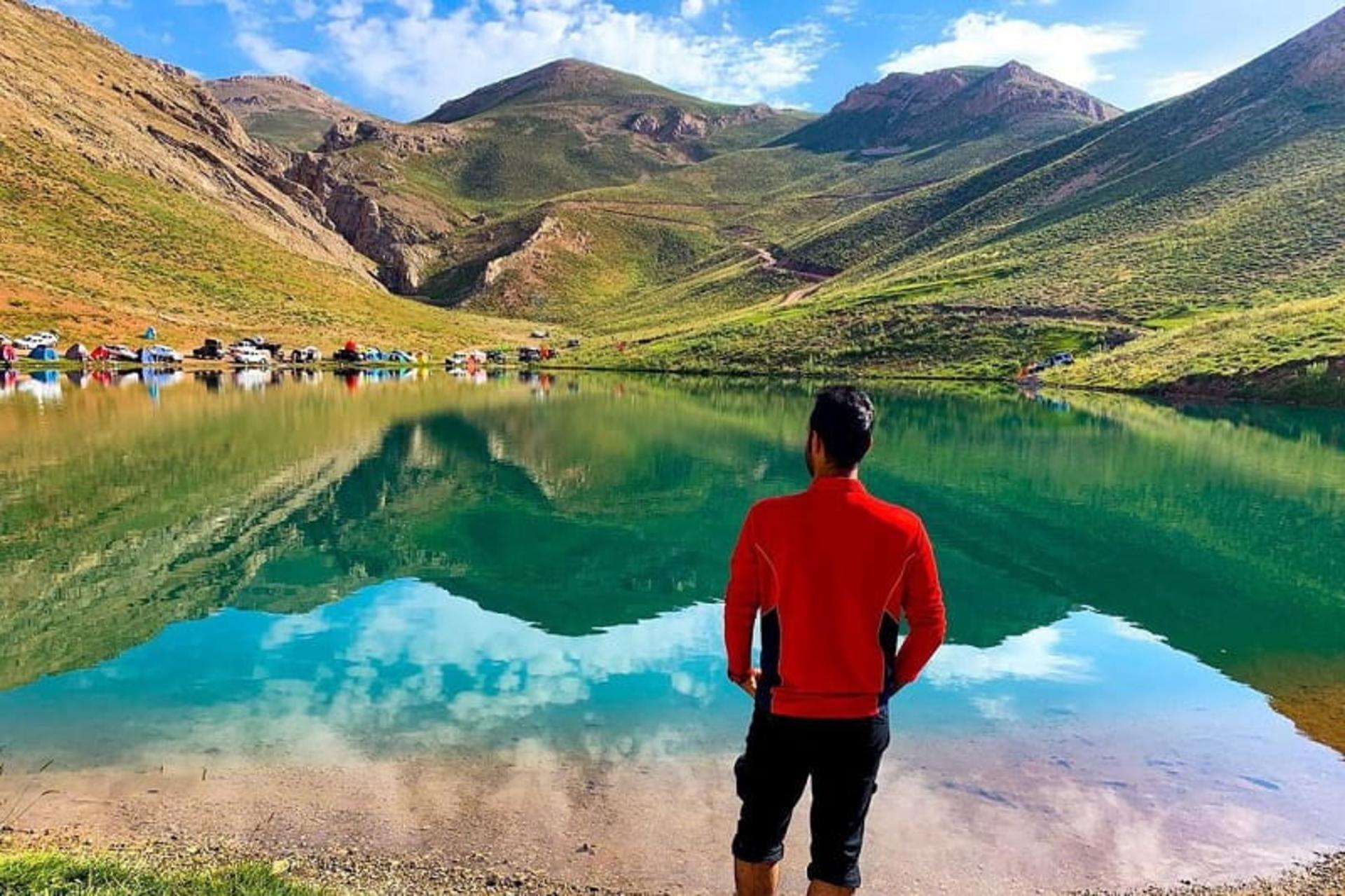 طبیعت گردی در روستای لزور
