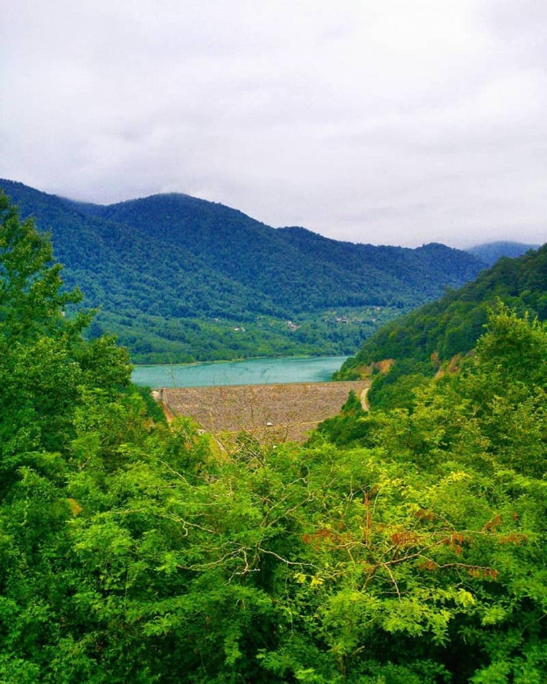 میجران و طبیعت اطراف