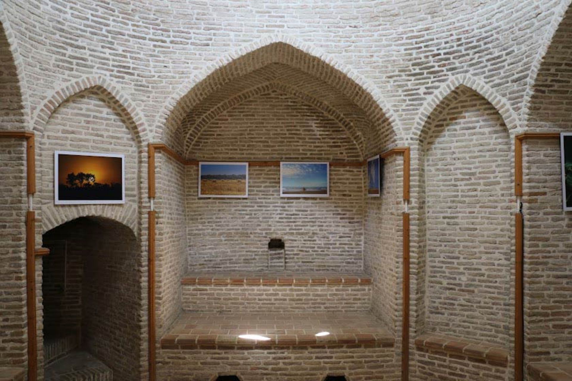 فضای داخلی در خانه کلبادی ساری
