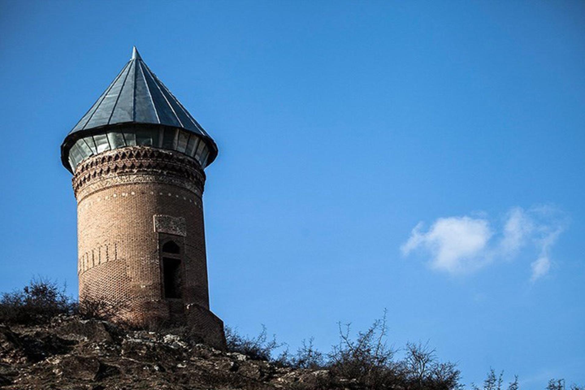 بنای تاریخی برج رسکت