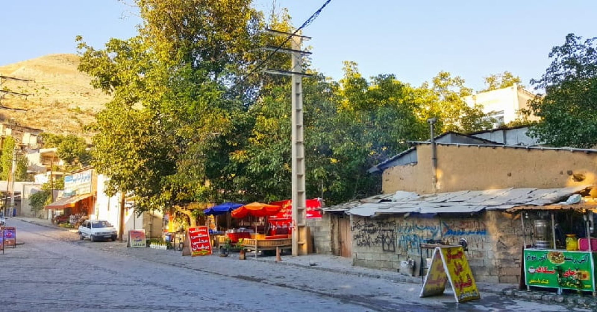 امکانات روستای برغان