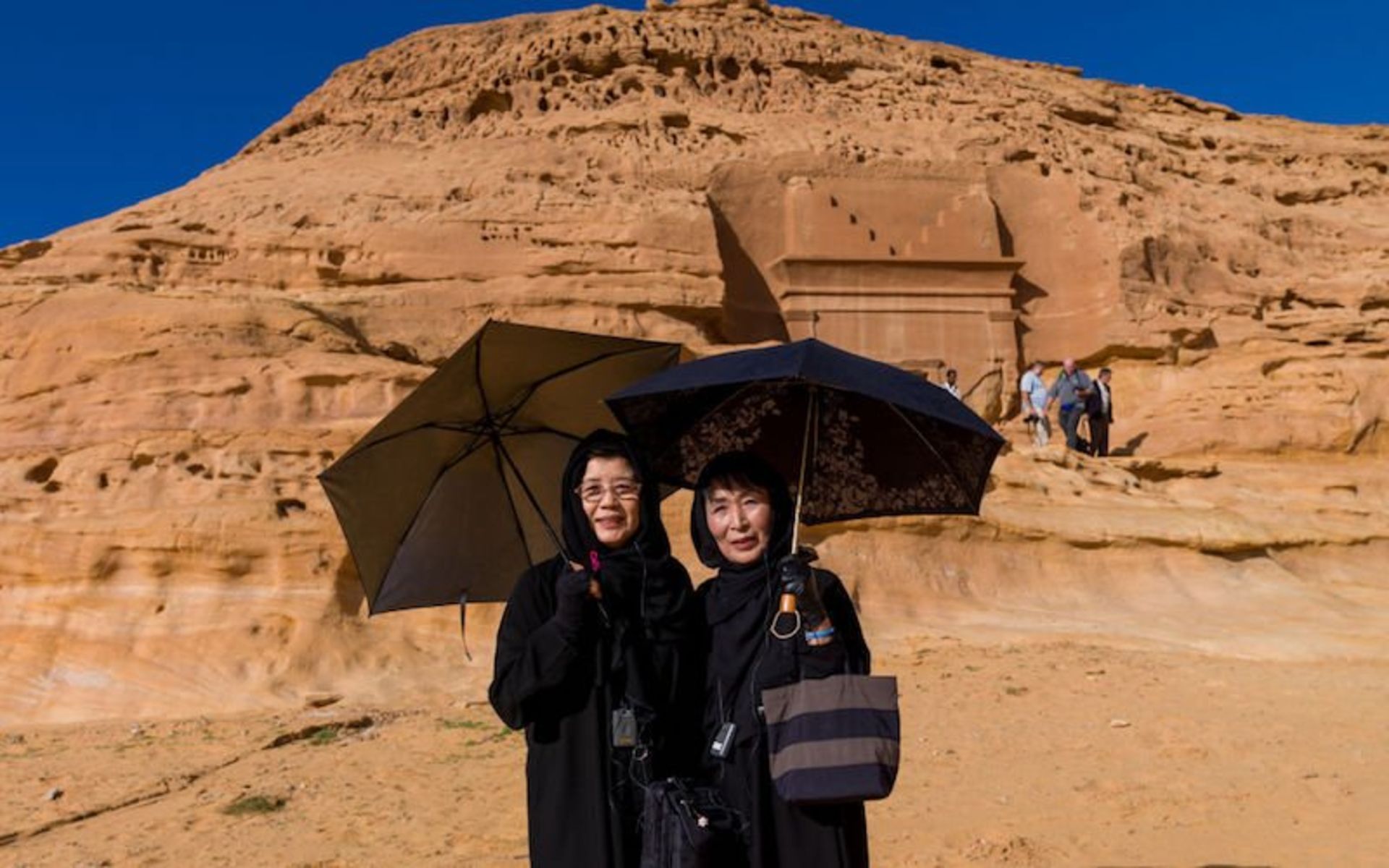 گردشگران خارجی در عربستان سعودی