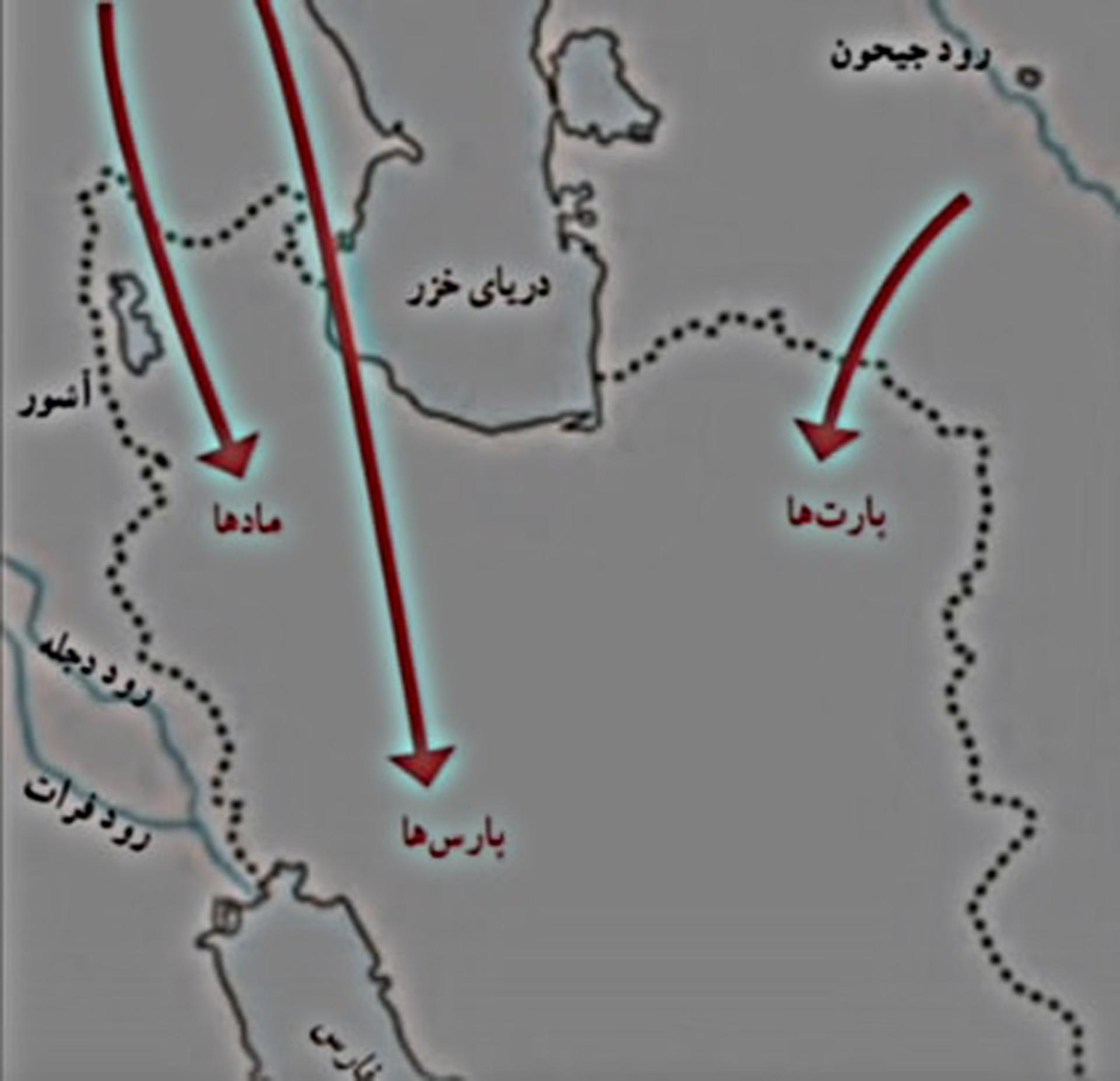 حکومت اقوام آریایی در ایران