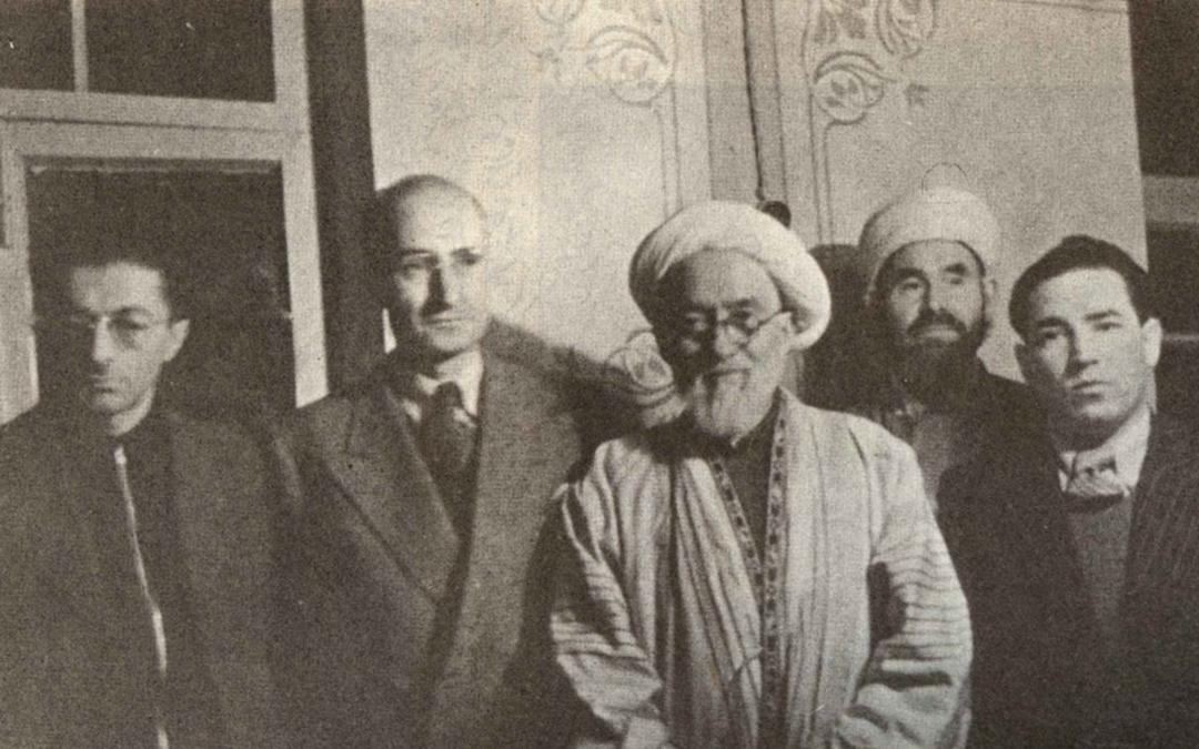 صادق هدایت در تاشکند