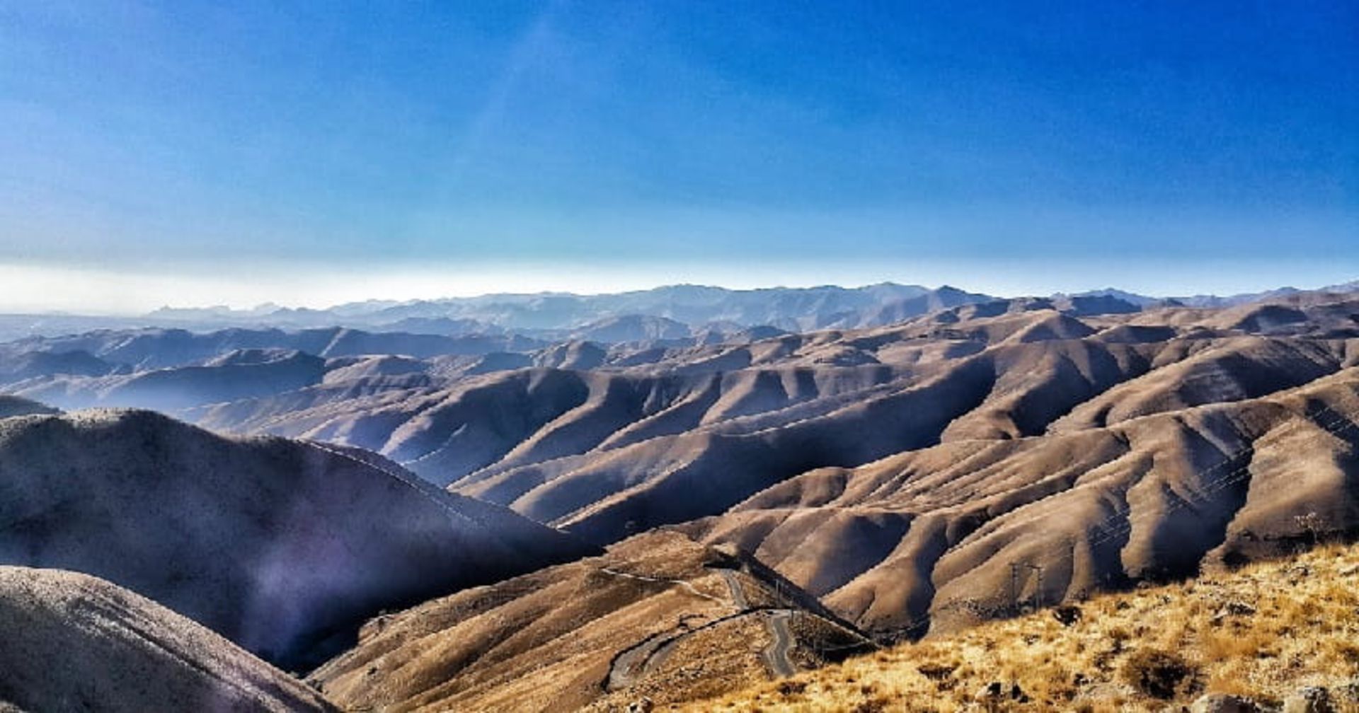مسیر دسترسی به روستای برغان