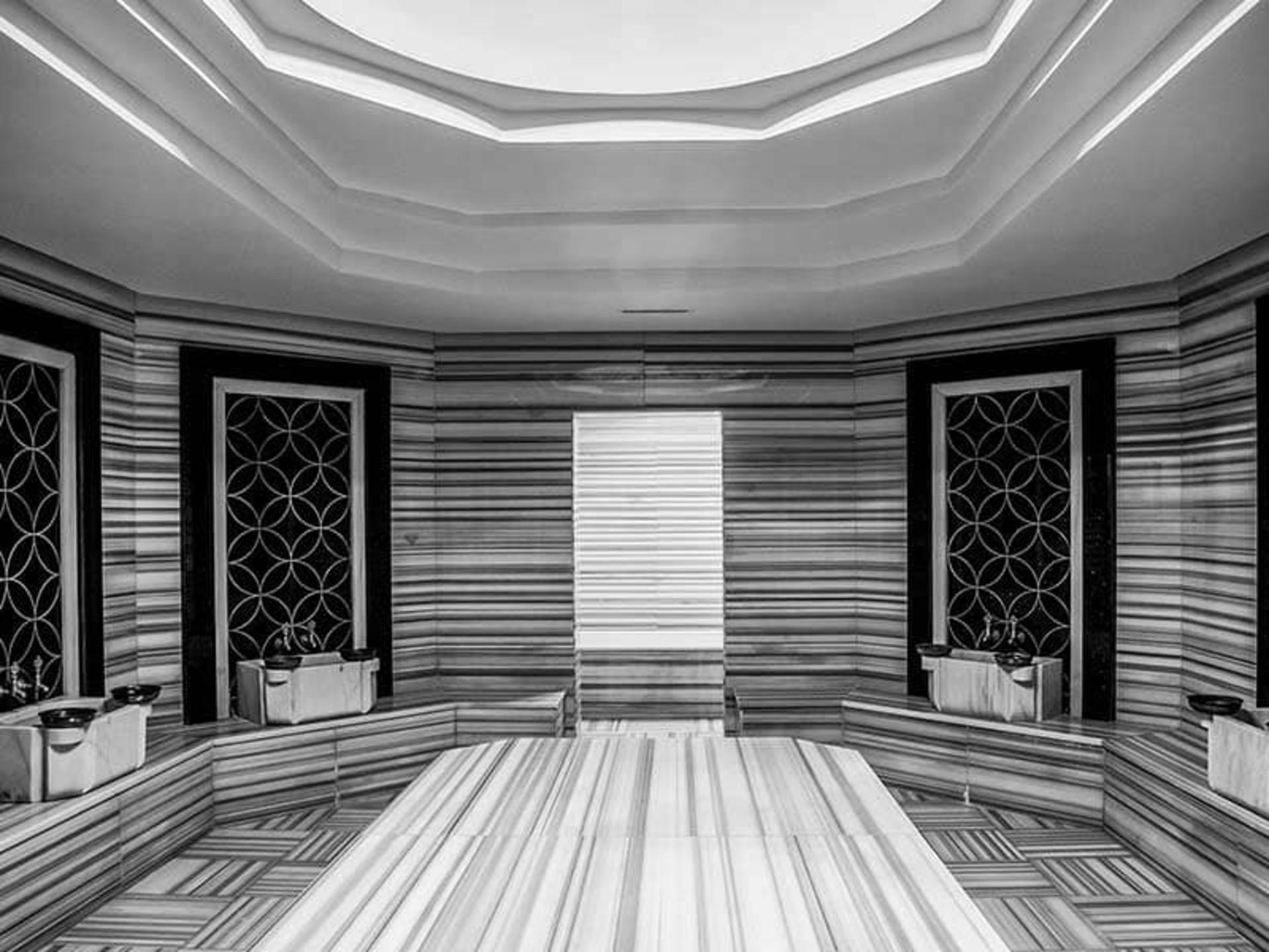 حمام ترک هتل لاله پارک تبریز