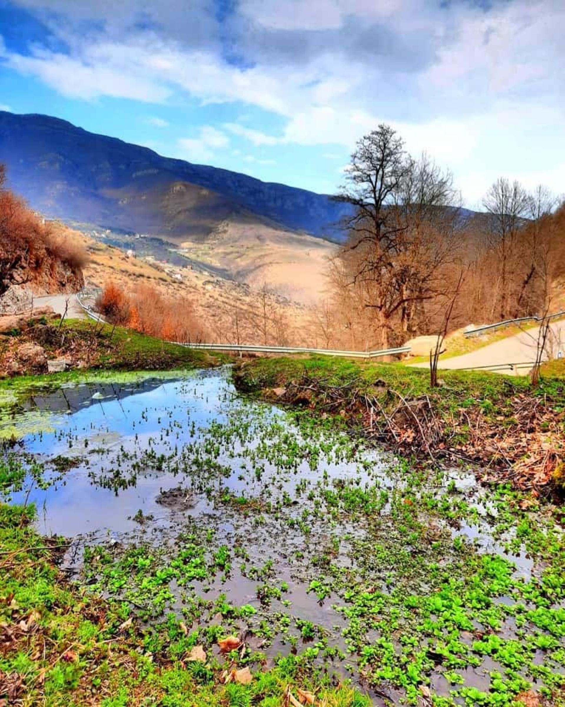کوه‌های اطرف جنت رودبار