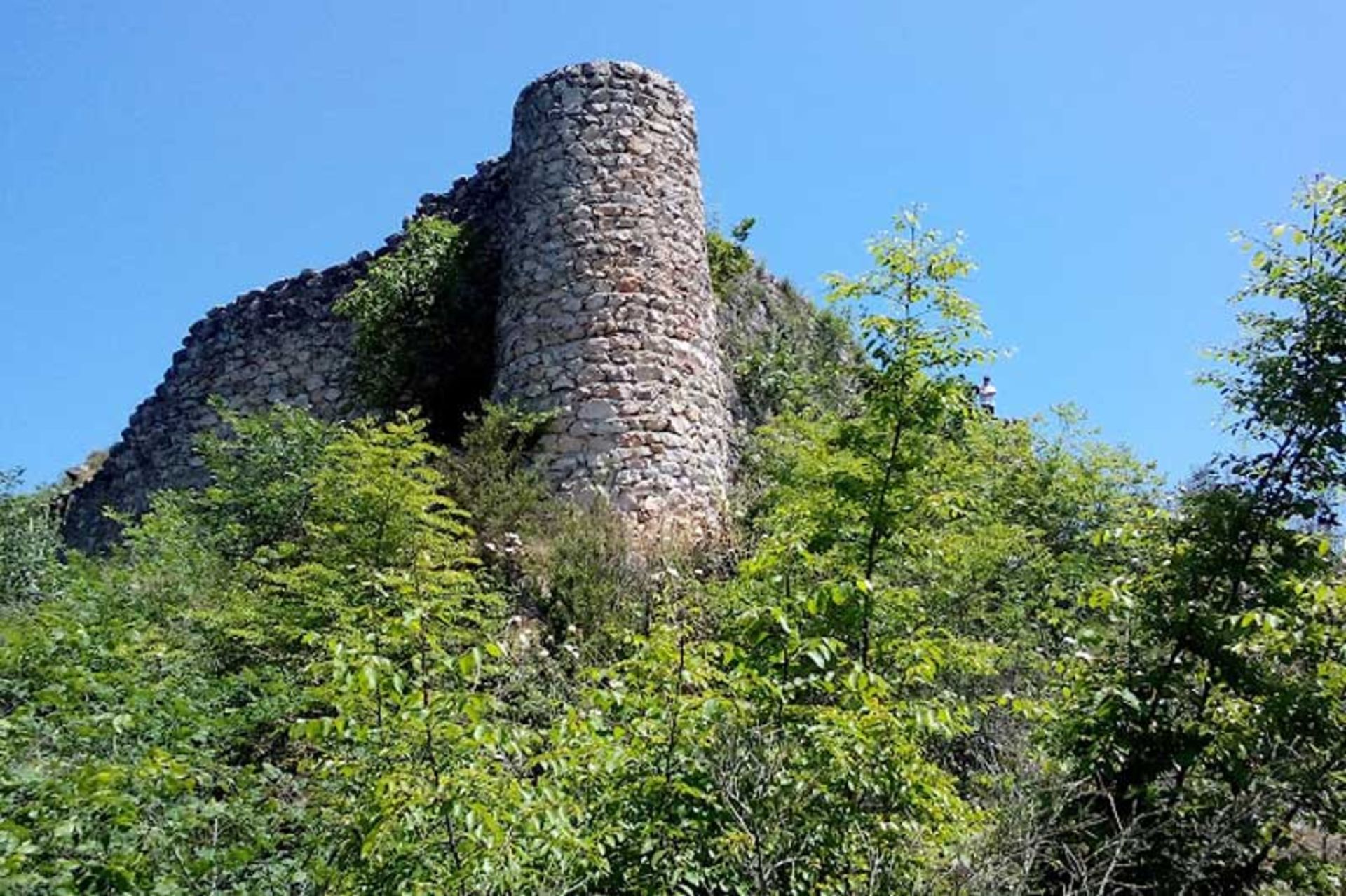 بنای قلعه مارکوه