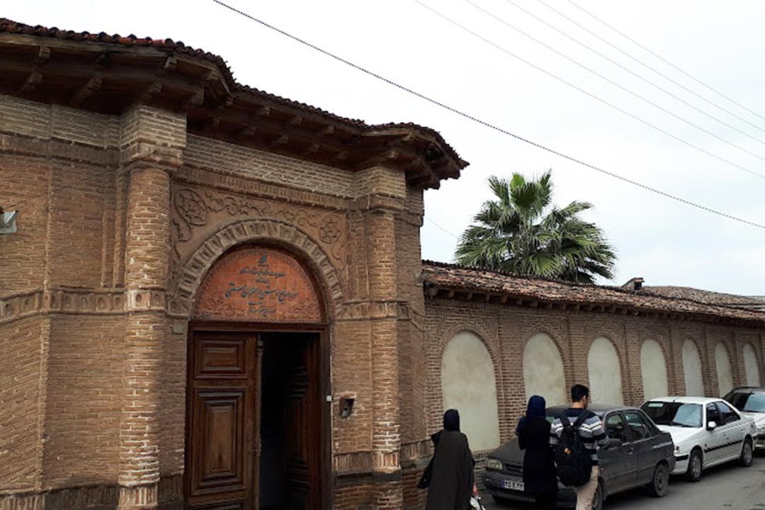 ورودی خانه کلبادی ساری