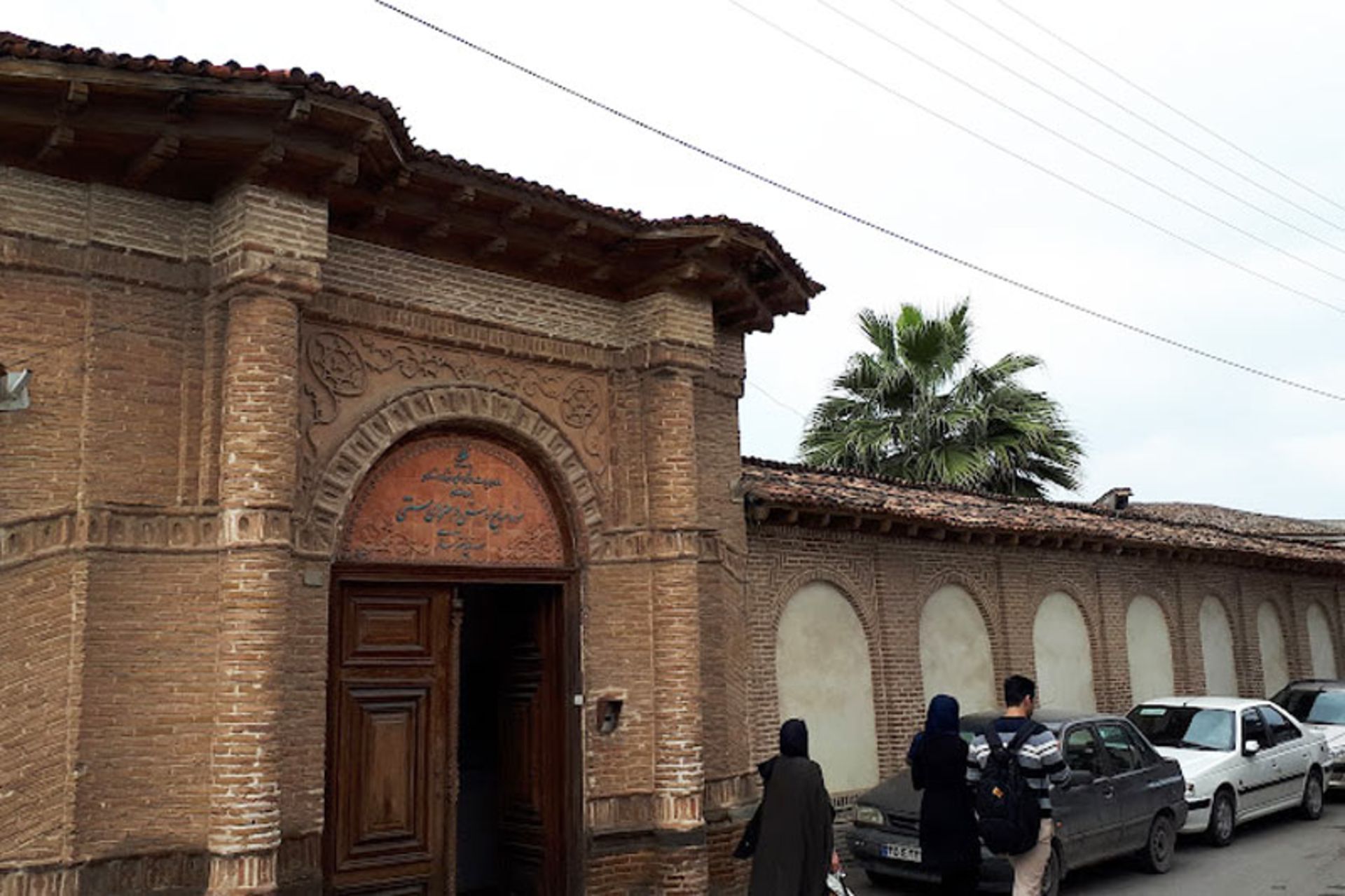 ورودی خانه کلبادی ساری
